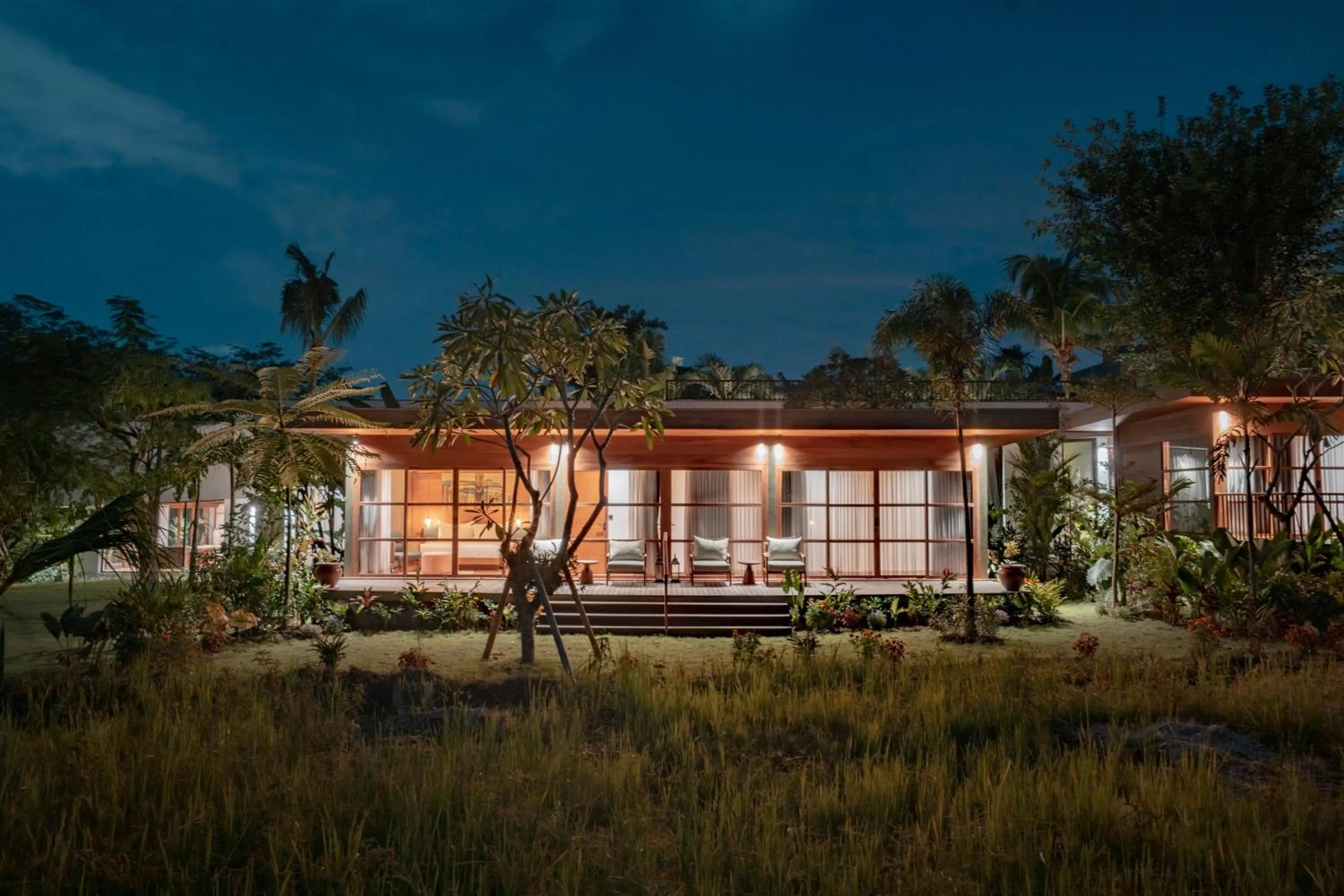 Property building in Grün Canggu Garden