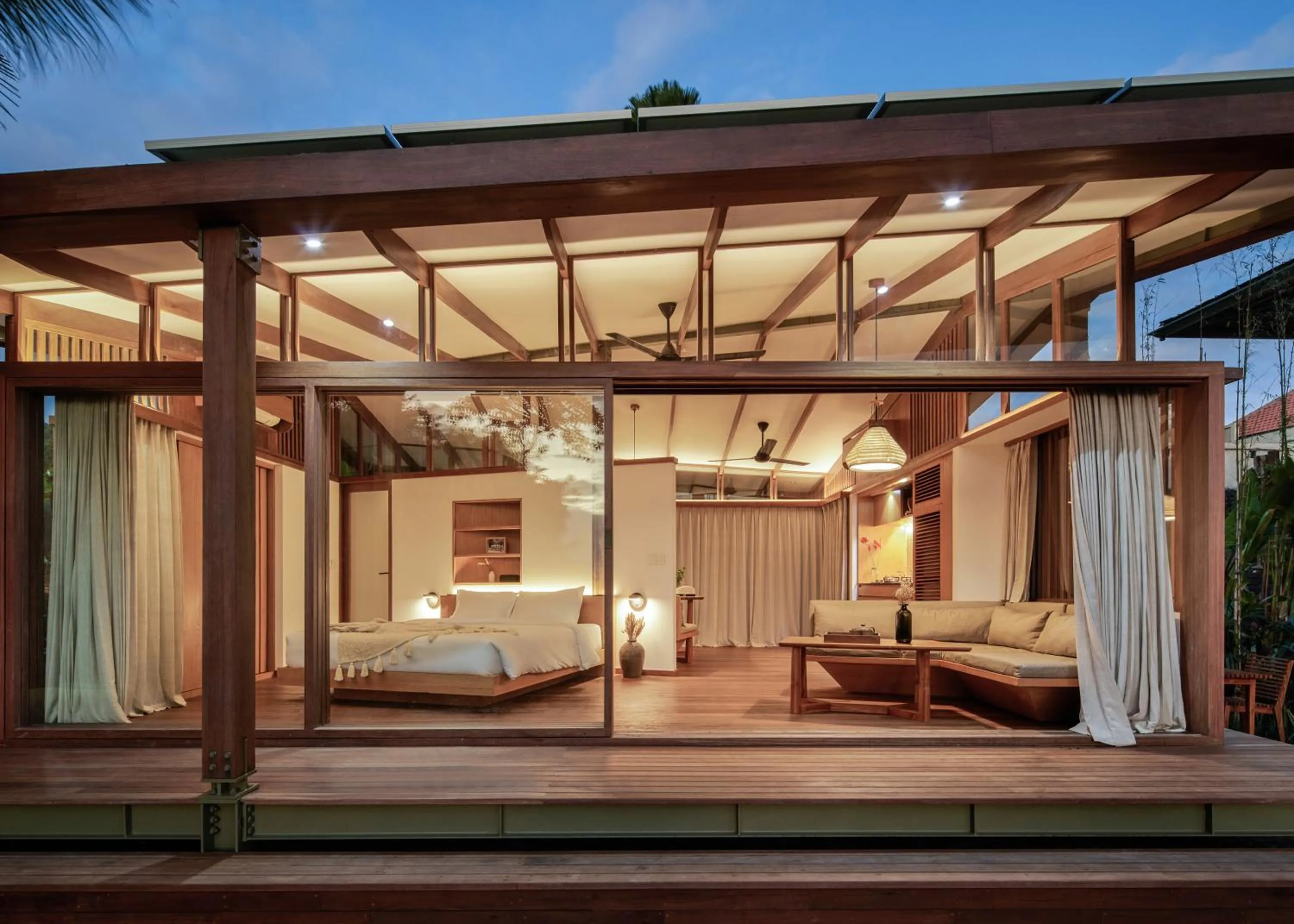 Property building in Grün Canggu Garden