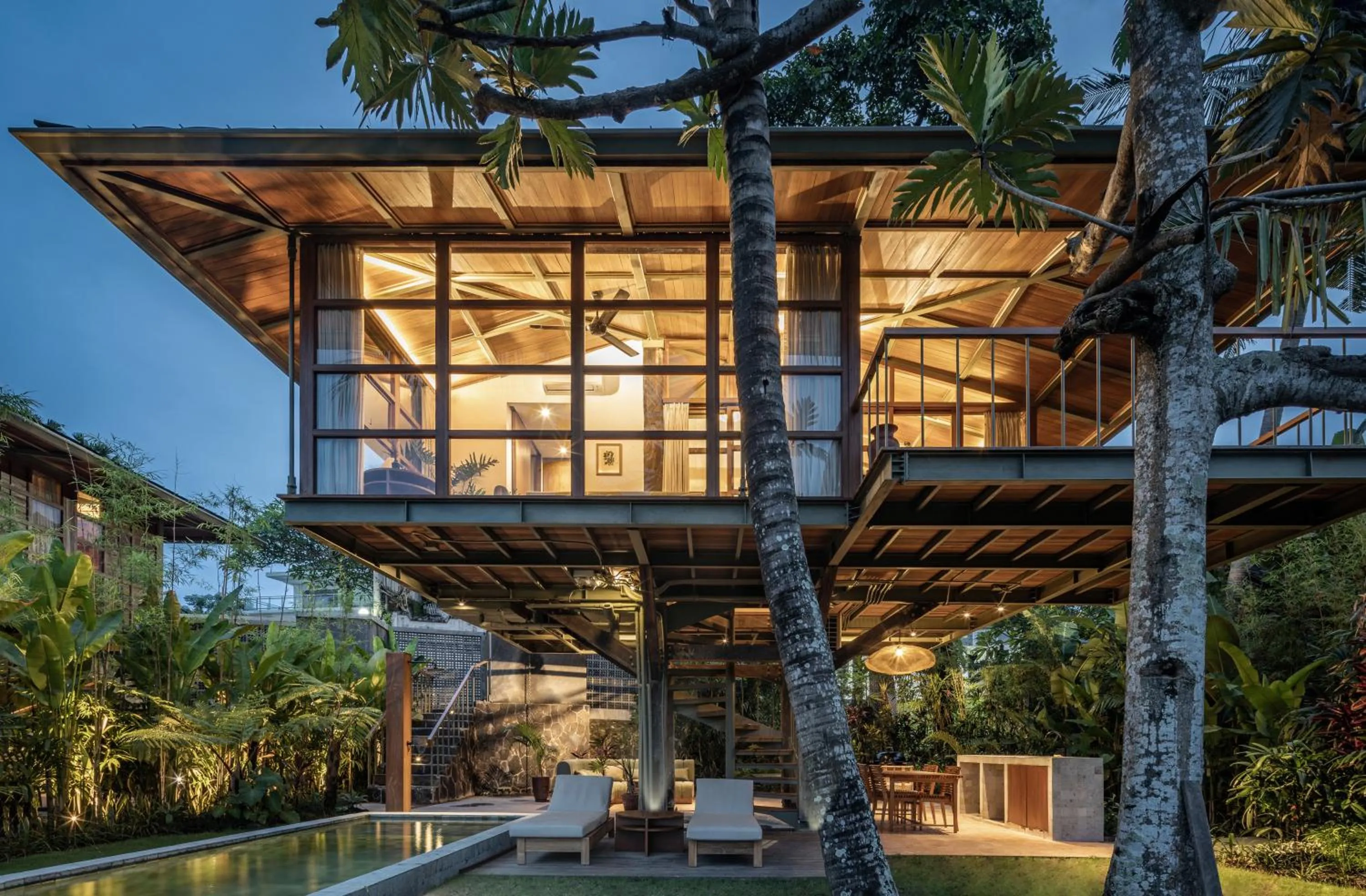 Property building in Grün Canggu Garden