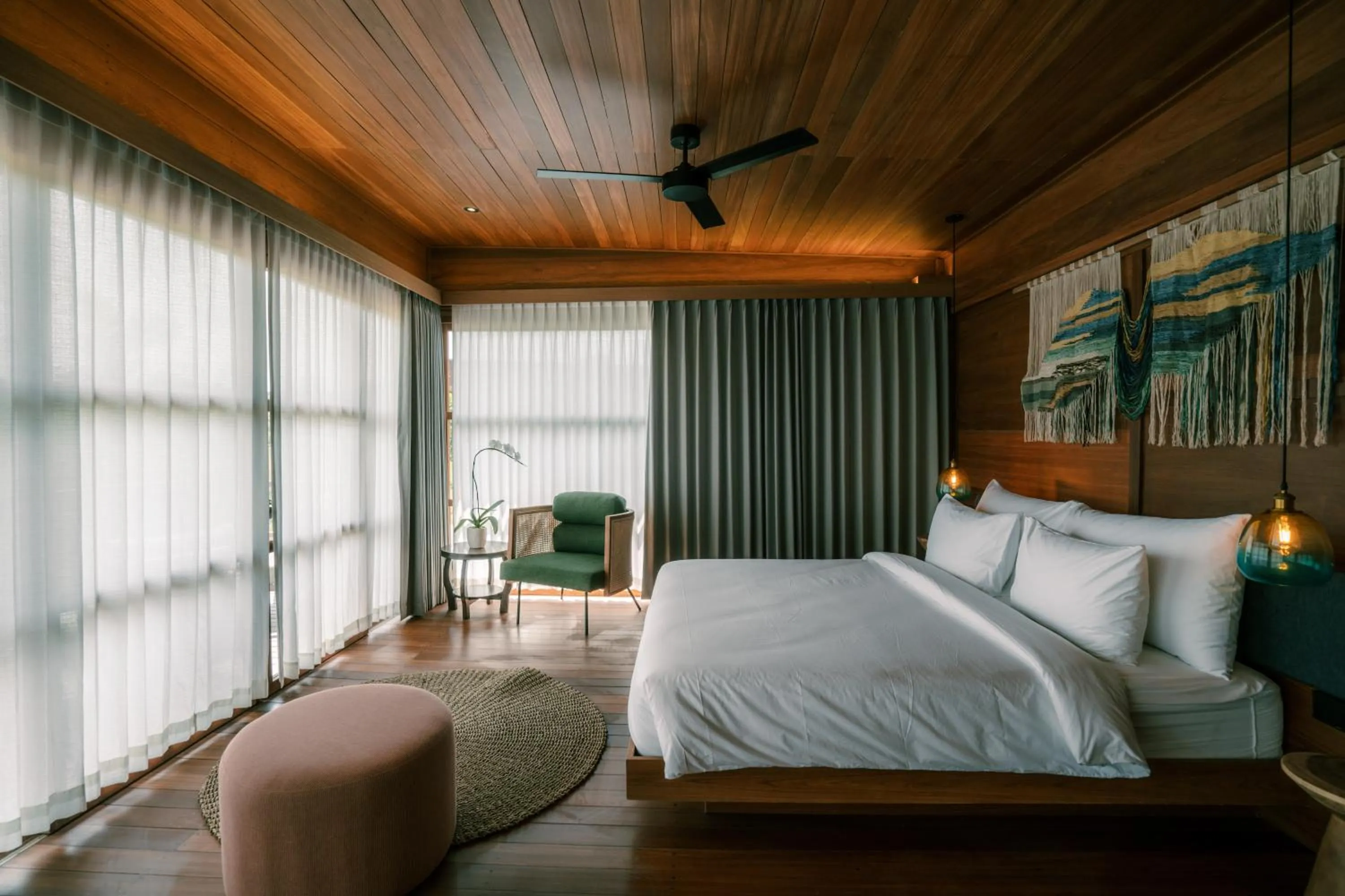Bedroom, Bed in Grün Canggu Garden