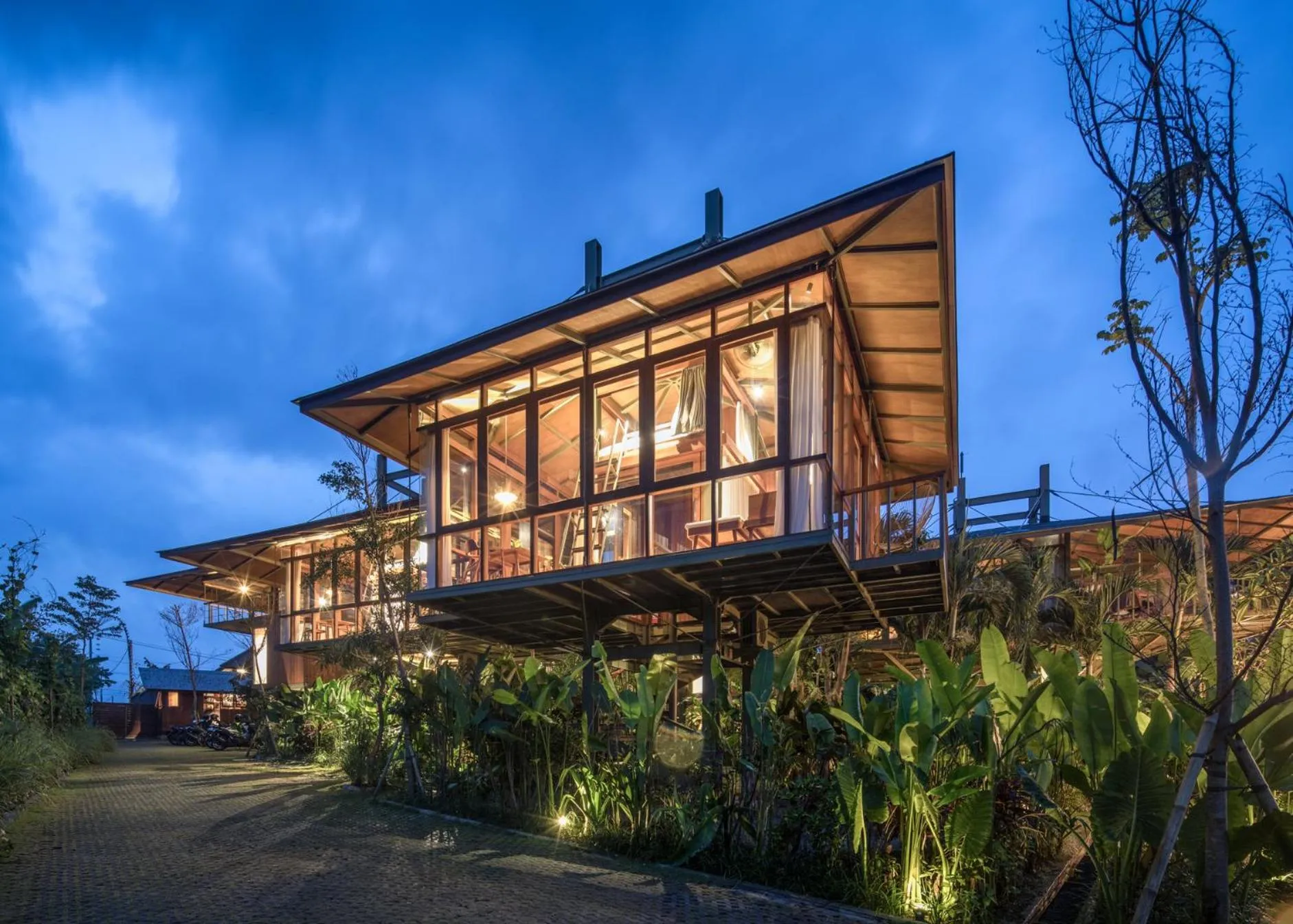 Property building in Grün Canggu Garden