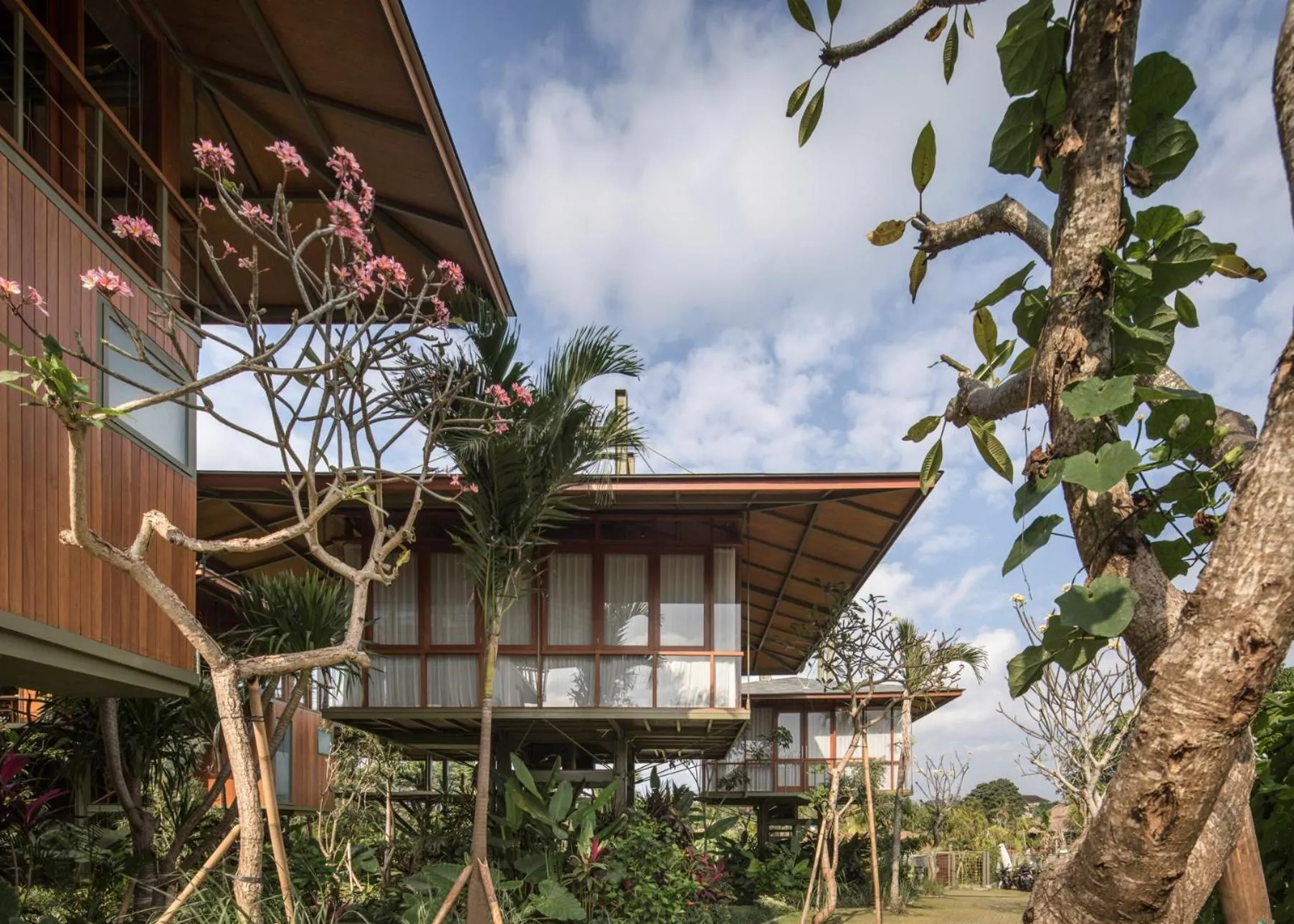 Property building in Grün Canggu Garden