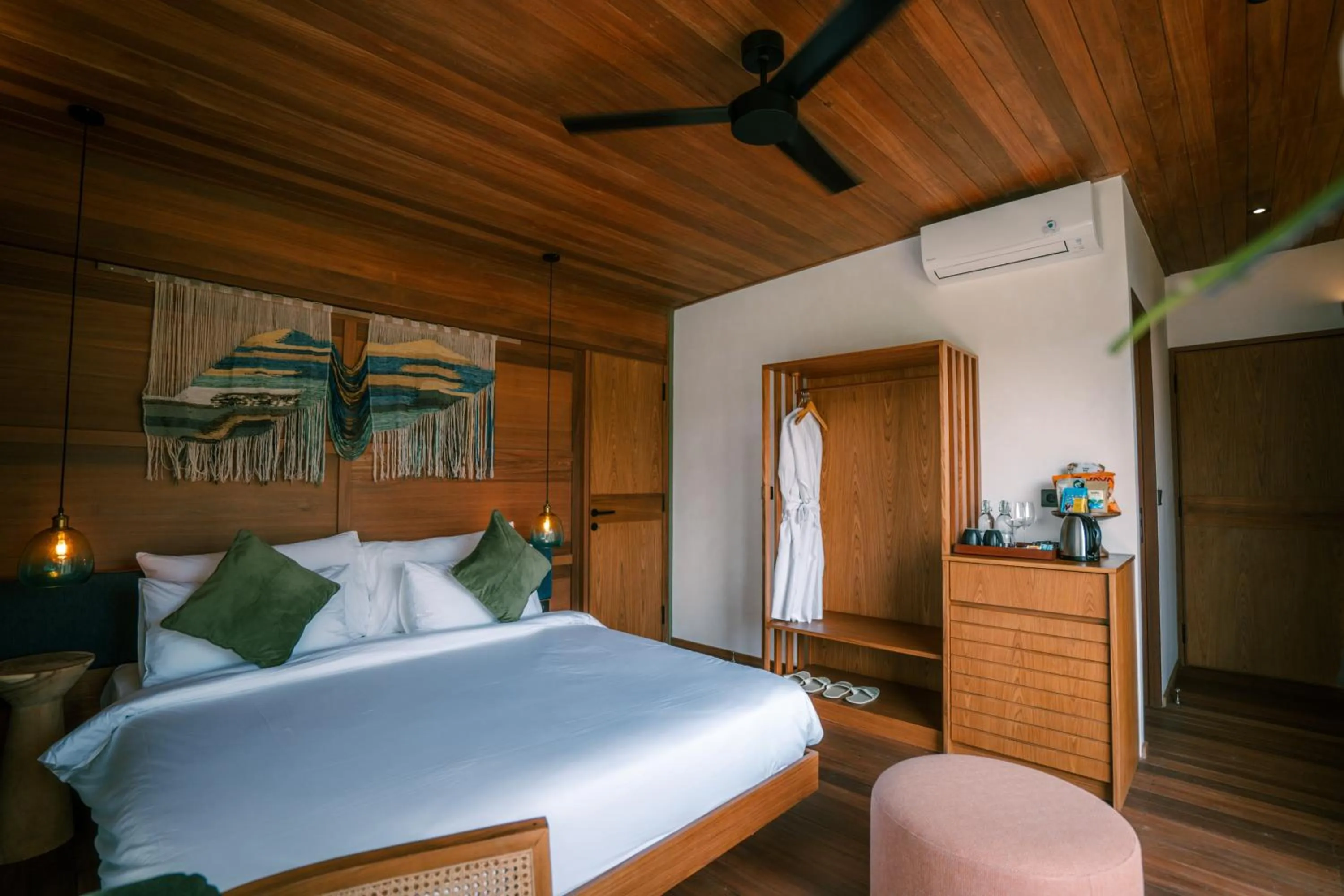 Bedroom, Bed in Grün Canggu Garden