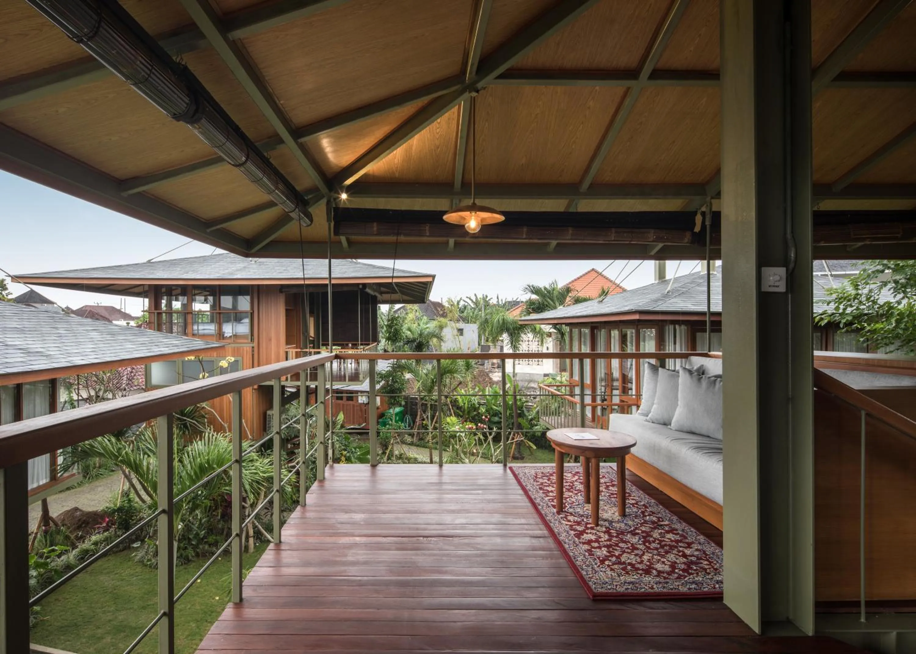 Living room in Grün Canggu Garden