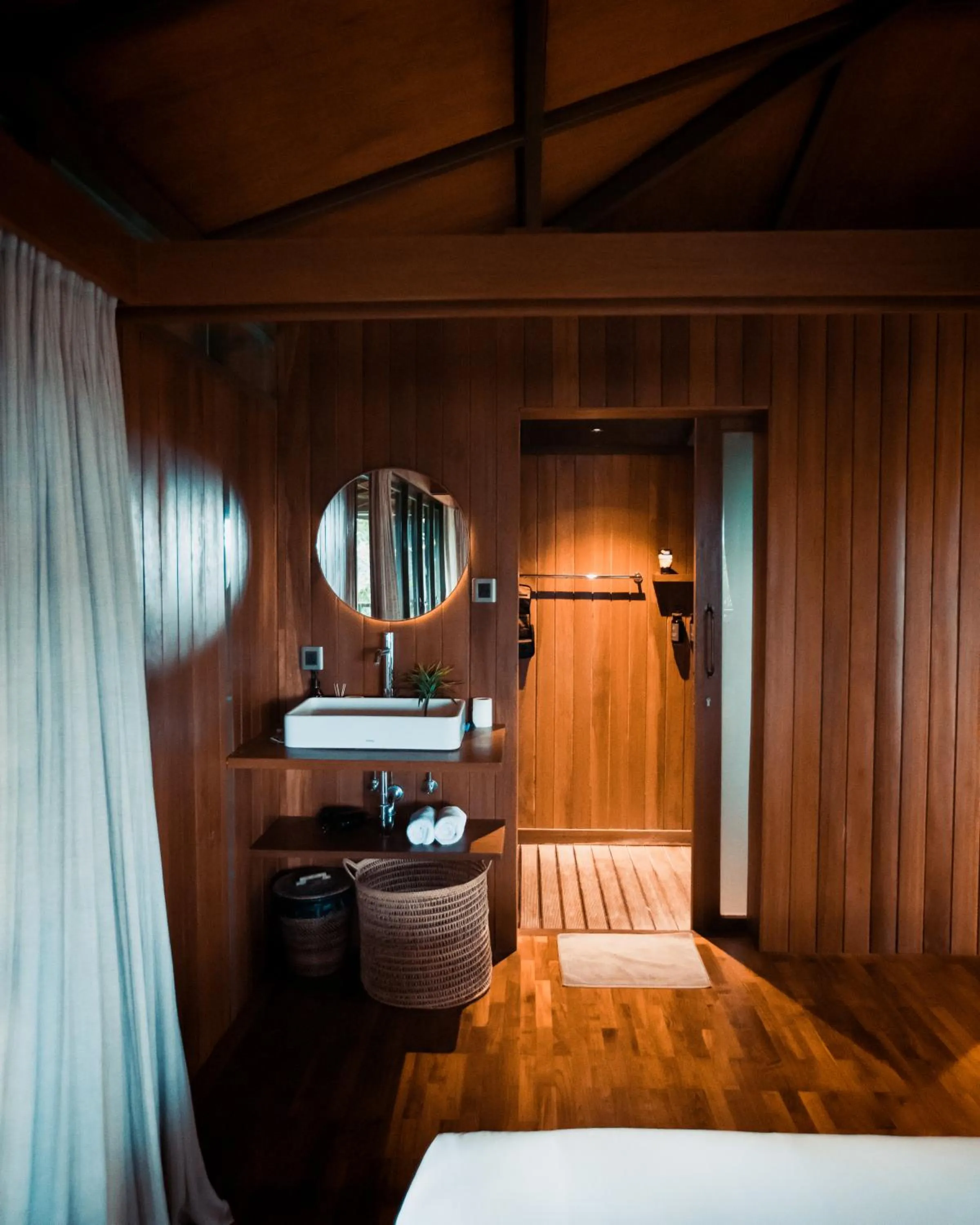 Bathroom in Grün Canggu Garden