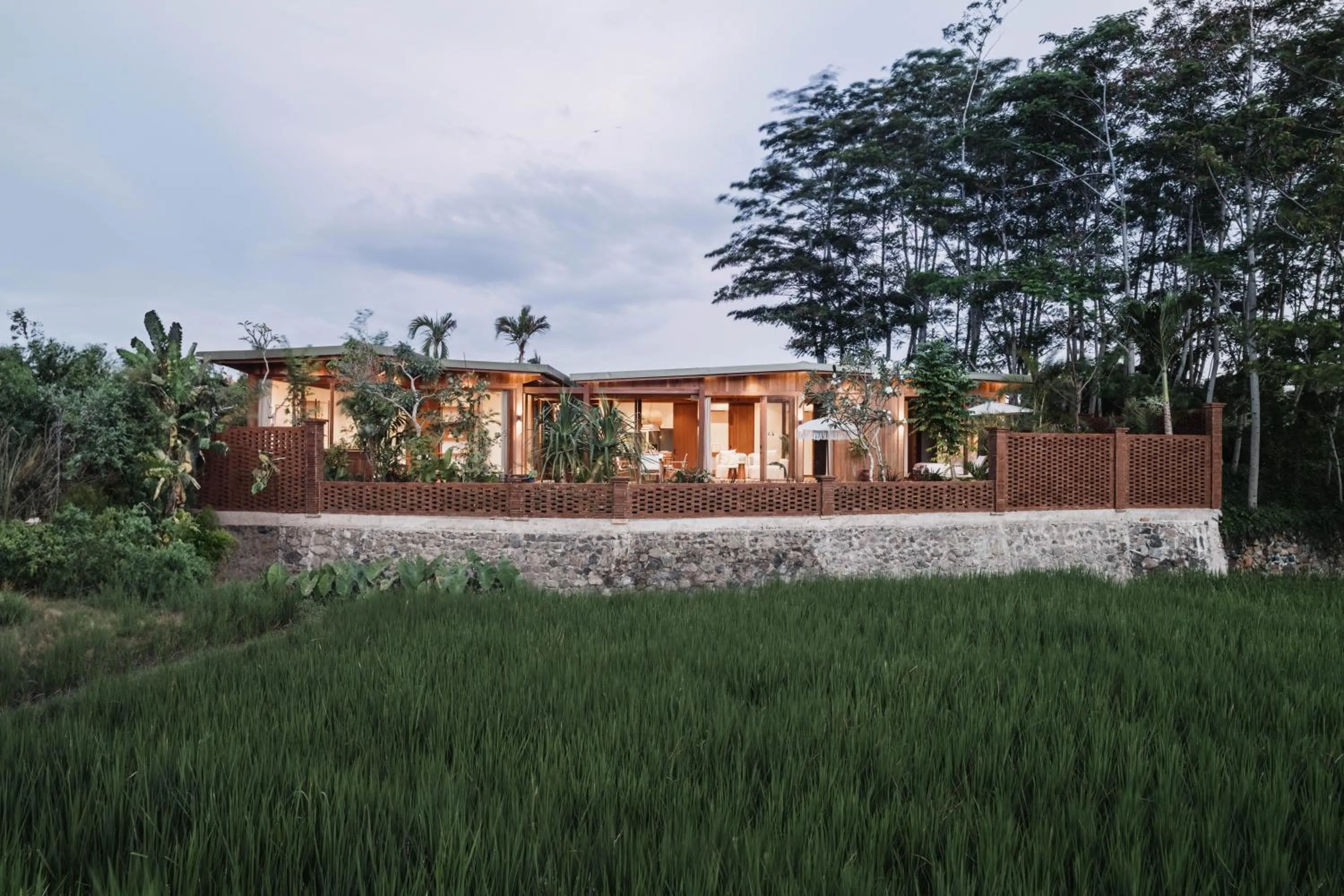 Property building in Grün Canggu Garden