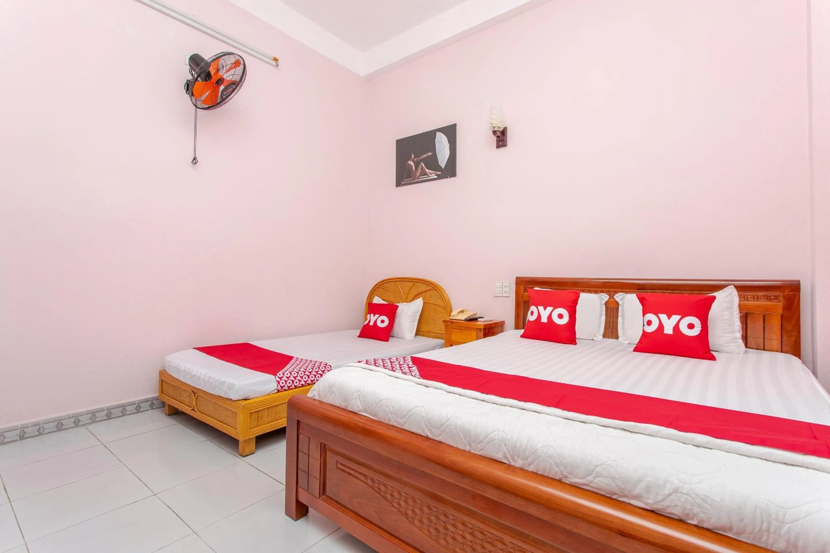 Bedroom, Bed in OYO 962 Tulip Motel