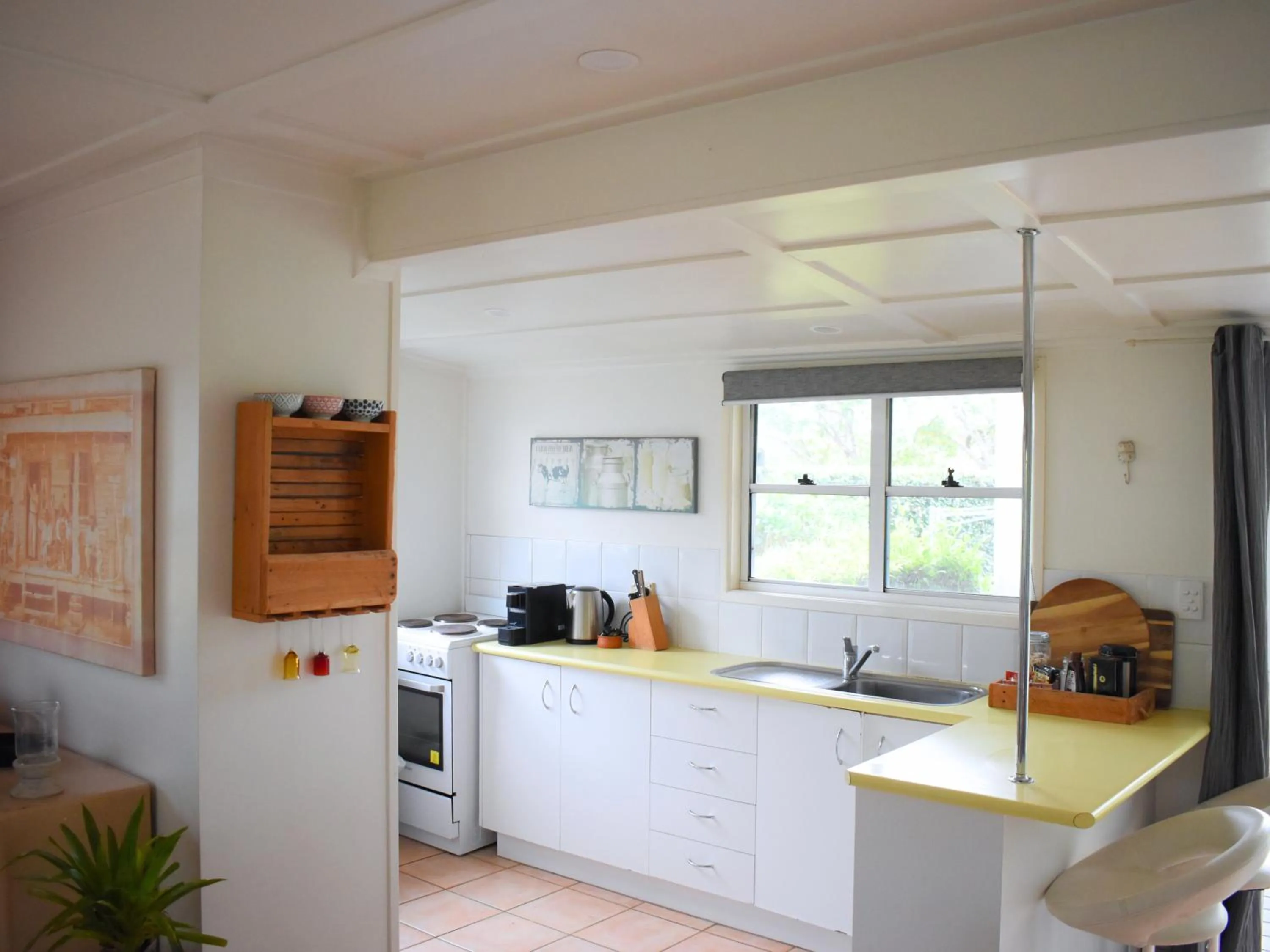 kitchen in Maleny Homestead & Cottage