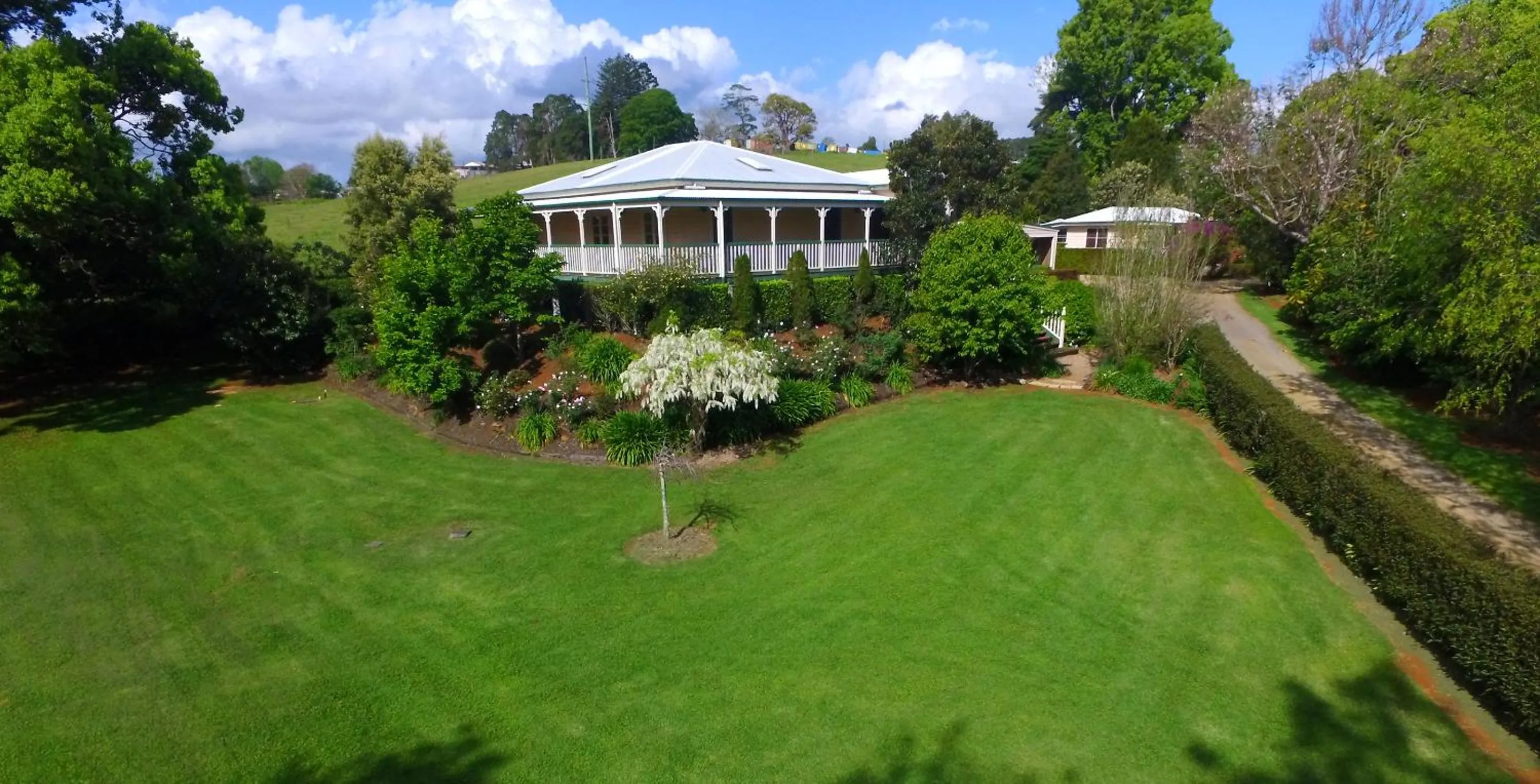 Property building in Maleny Homestead & Cottage