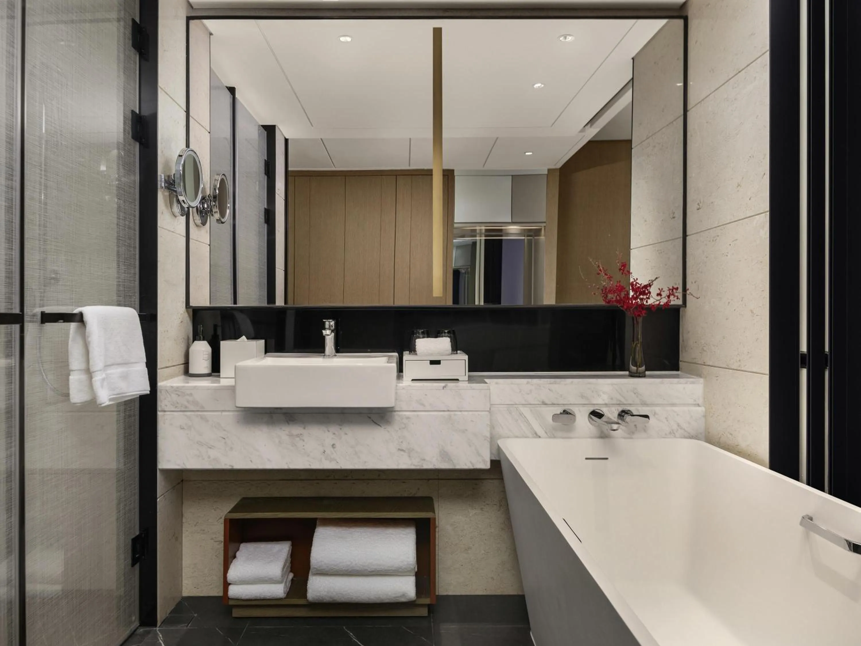 Bedroom in Swissotel Beijing Hong Kong Macau Center