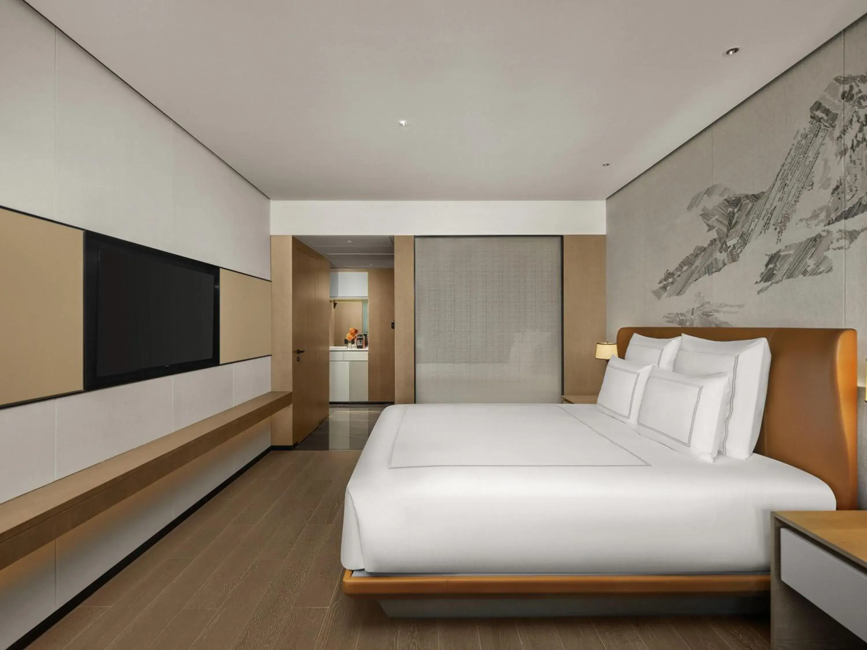 Swiss Executive King Room with Lounge Access - High Floor in Swissotel Beijing Hong Kong Macau Center - 1 min to subway Swiss Executive King Room with Lounge Access - High Floor in Swissotel Beijing Hong Kong Macau Center - 1 min to subway