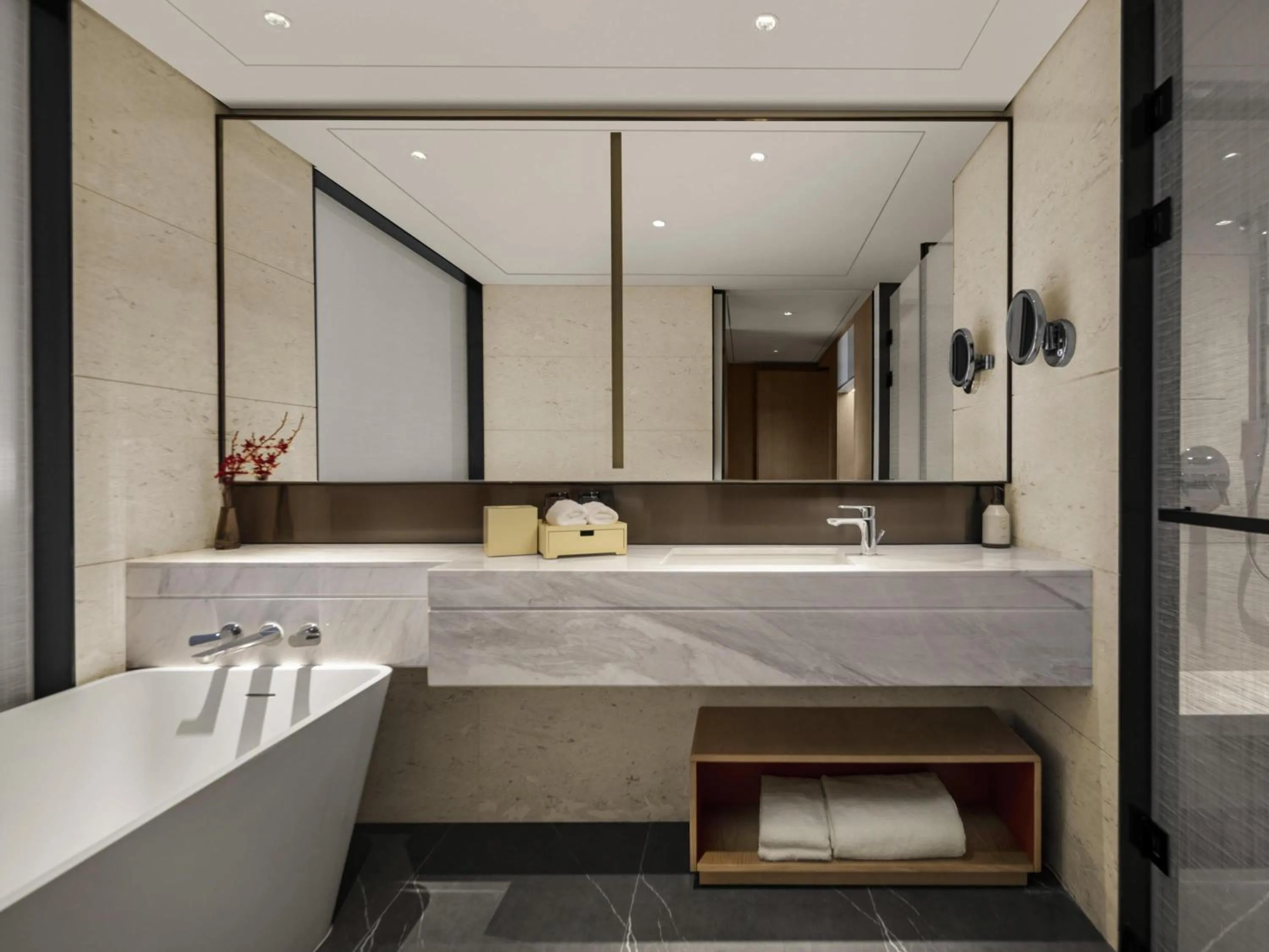 Bedroom in Swissotel Beijing Hong Kong Macau Center