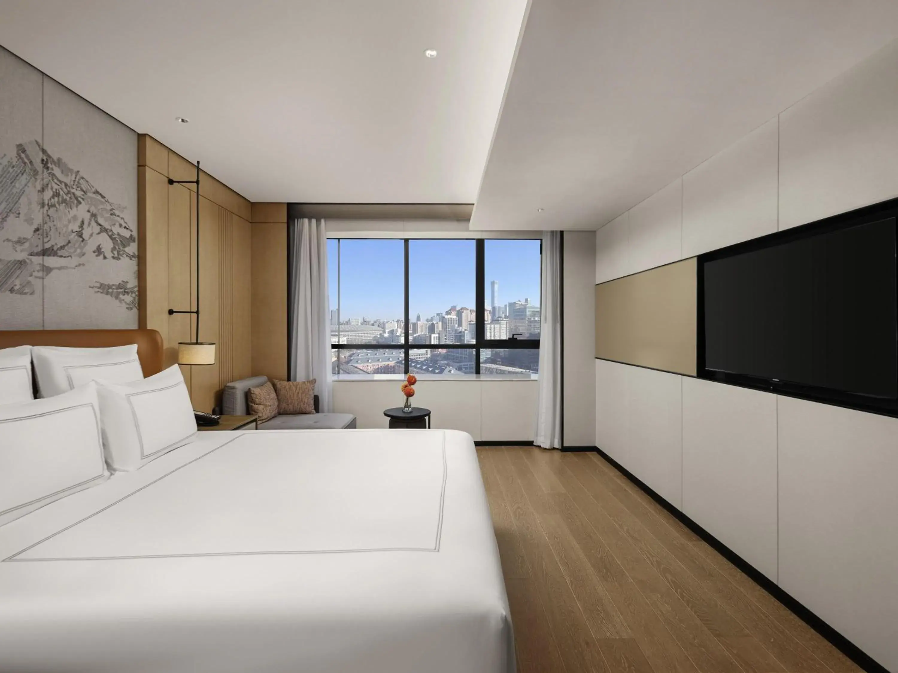 Premier King suite with Lounge Access in Swissotel Beijing Hong Kong Macau Center - 1 min to subway Premier King suite with Lounge Access in Swissotel Beijing Hong Kong Macau Center - 1 min to subway