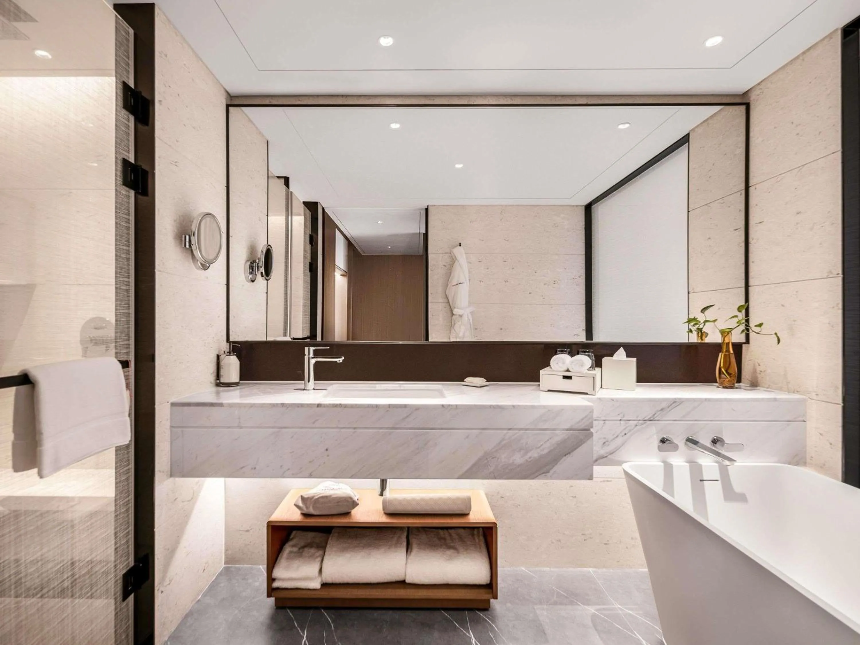 Bedroom in Swissotel Beijing Hong Kong Macau Center