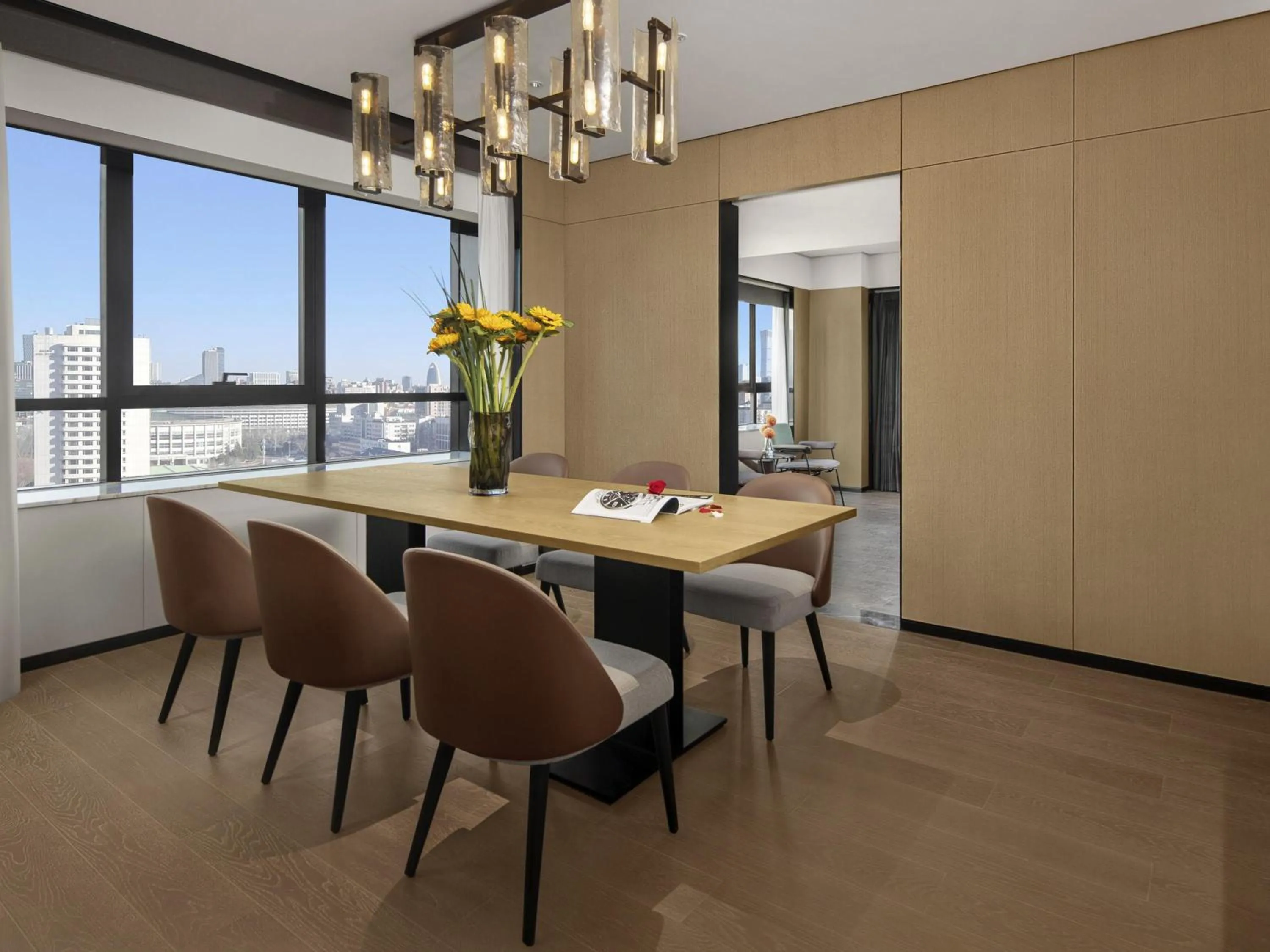 Photo of the whole room in Swissotel Beijing Hong Kong Macau Center