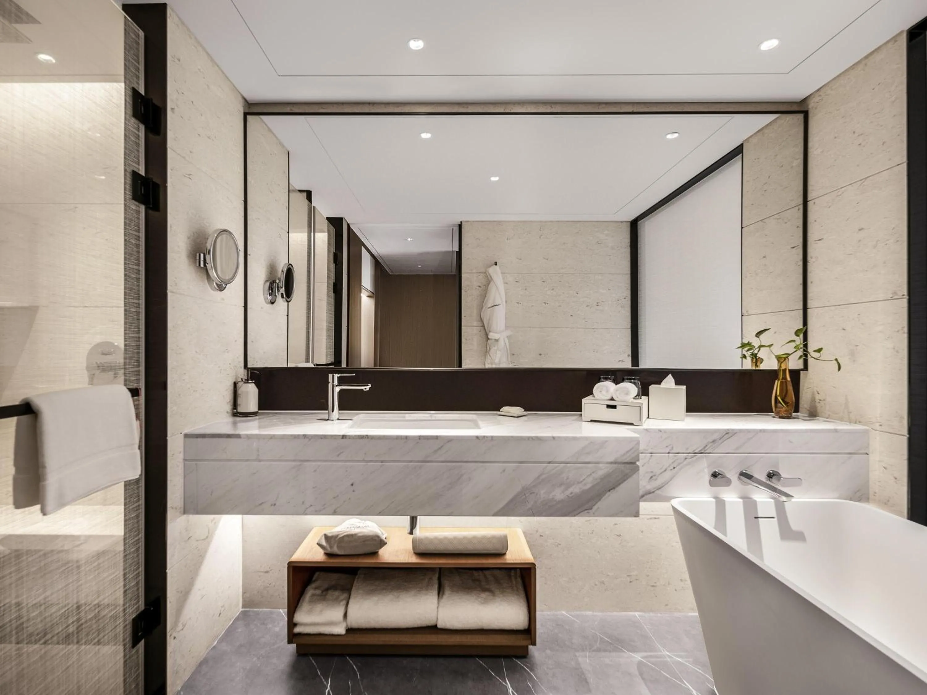 Bedroom in Swissotel Beijing Hong Kong Macau Center