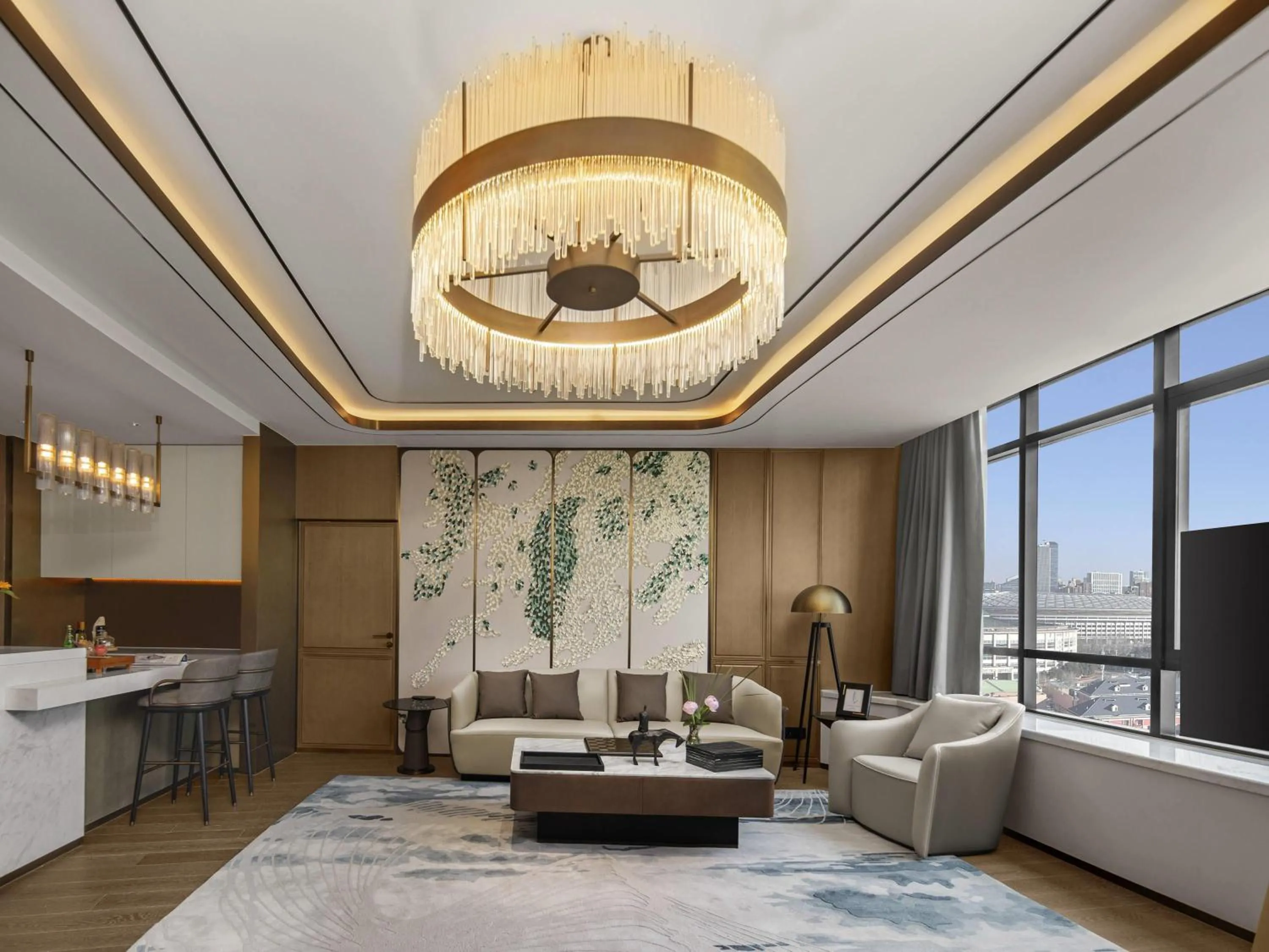 Bedroom in Swissotel Beijing Hong Kong Macau Center