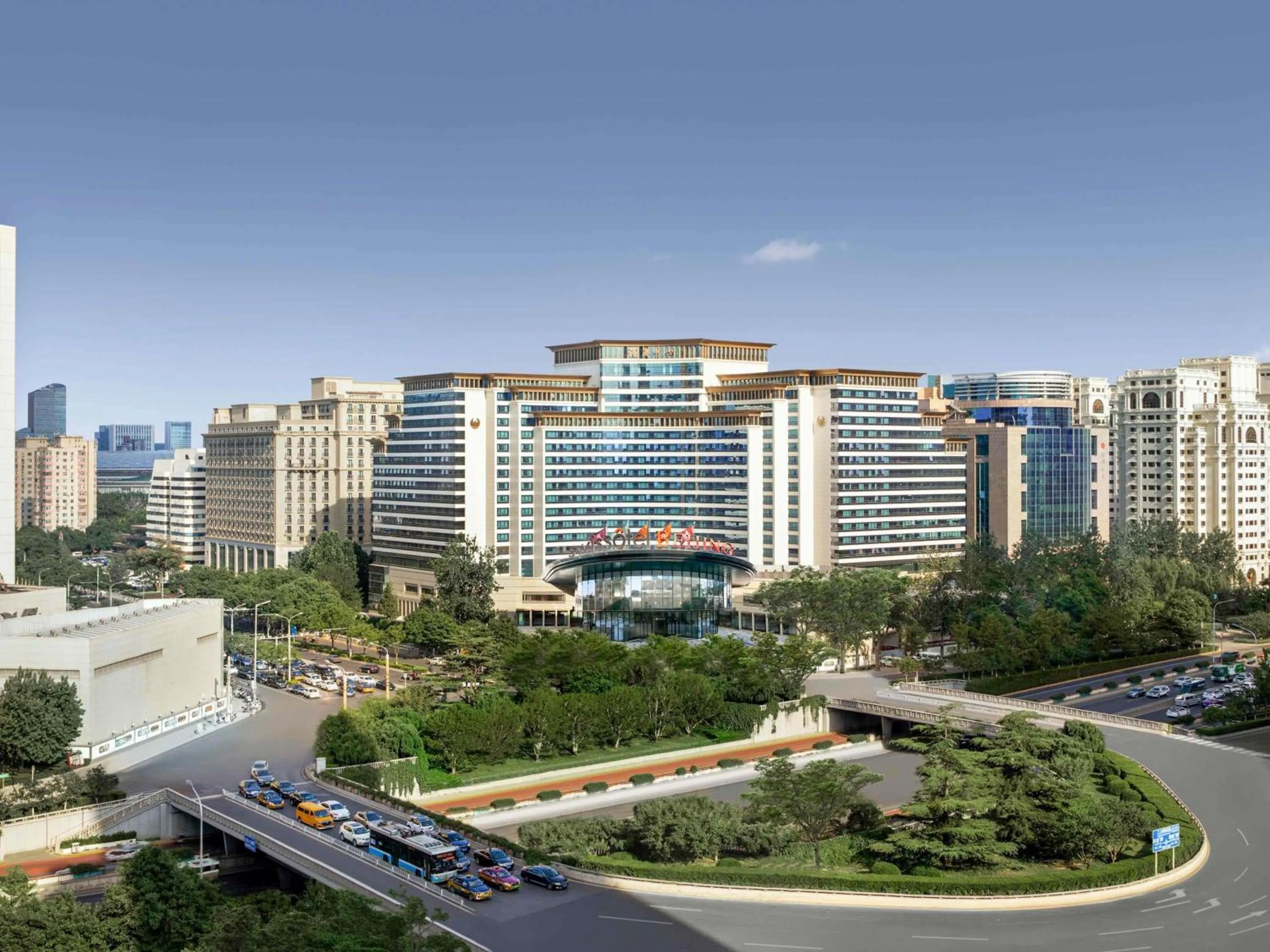 Property building in Swissotel Beijing Hong Kong Macau Center