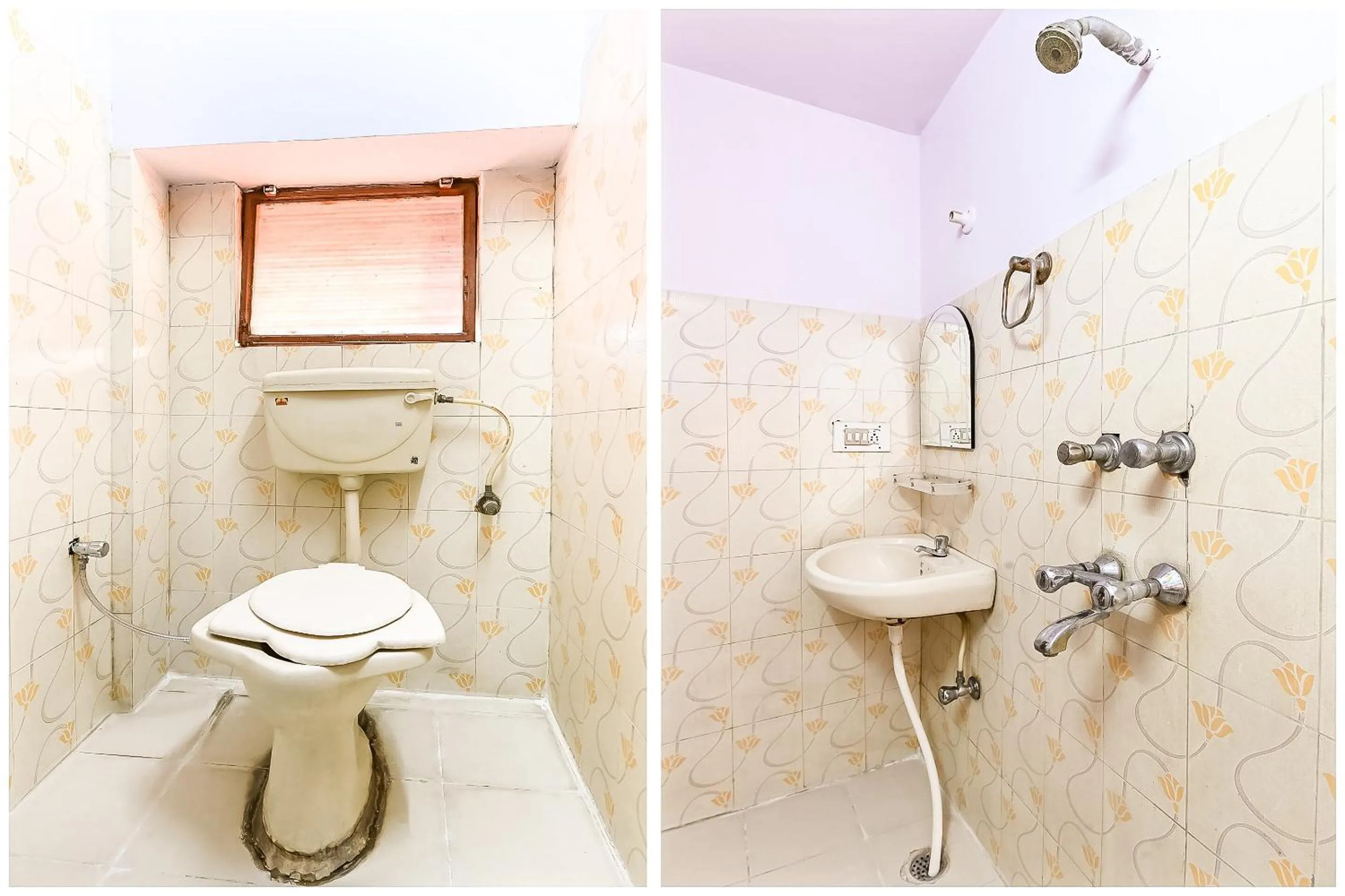 Bathroom in SPOT ON Hotel Pink Sun