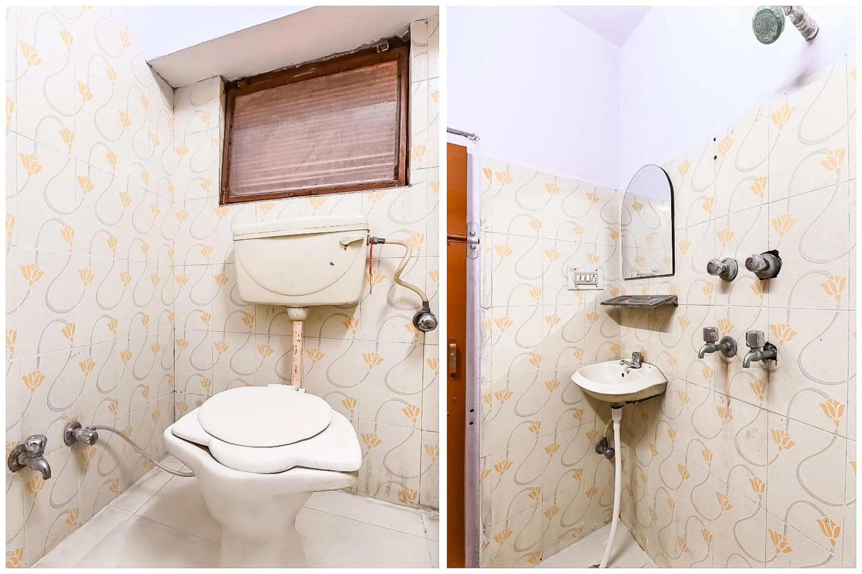 Bathroom in SPOT ON Hotel Pink Sun