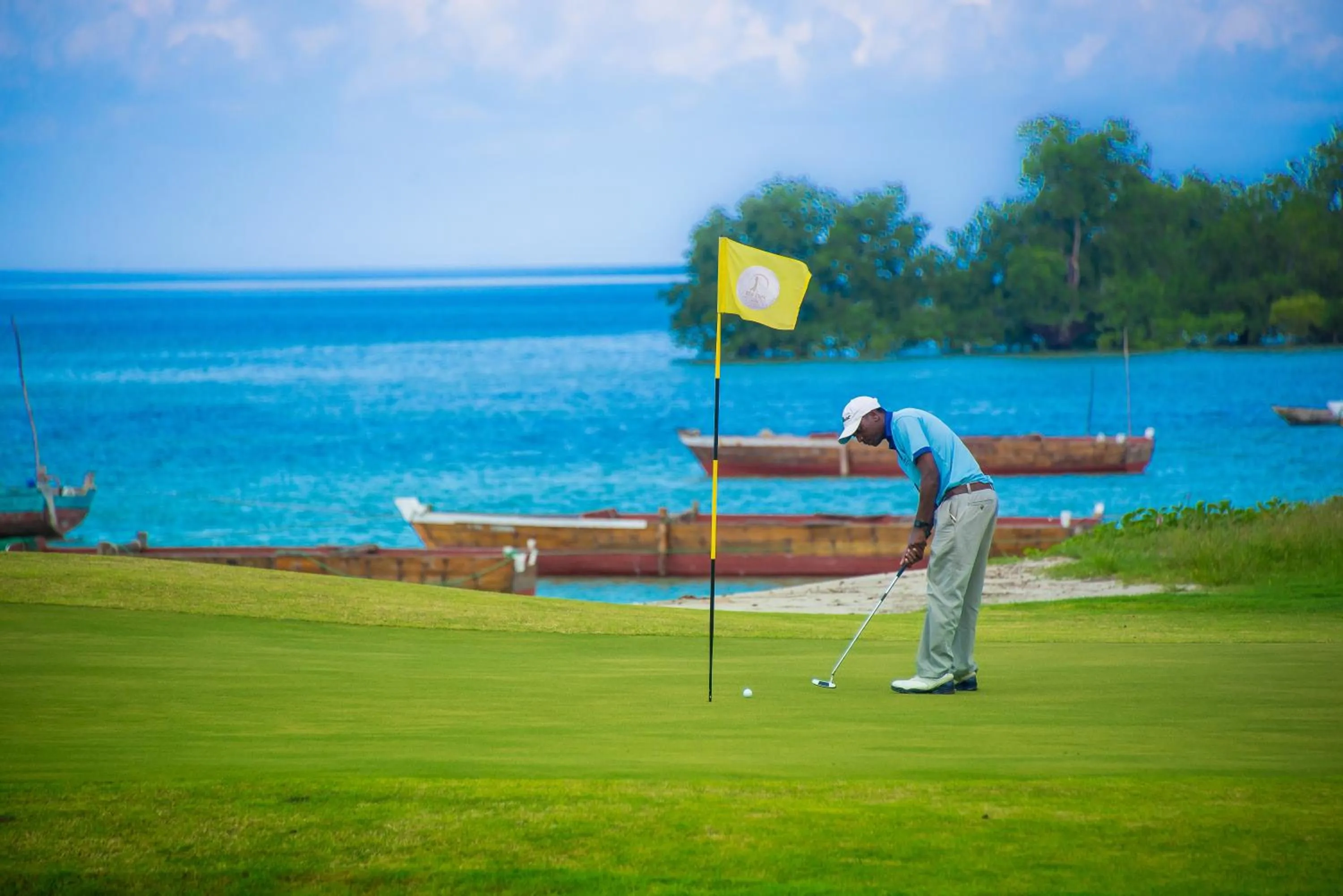 Golfcourse in Sea Cliff Resort & Spa