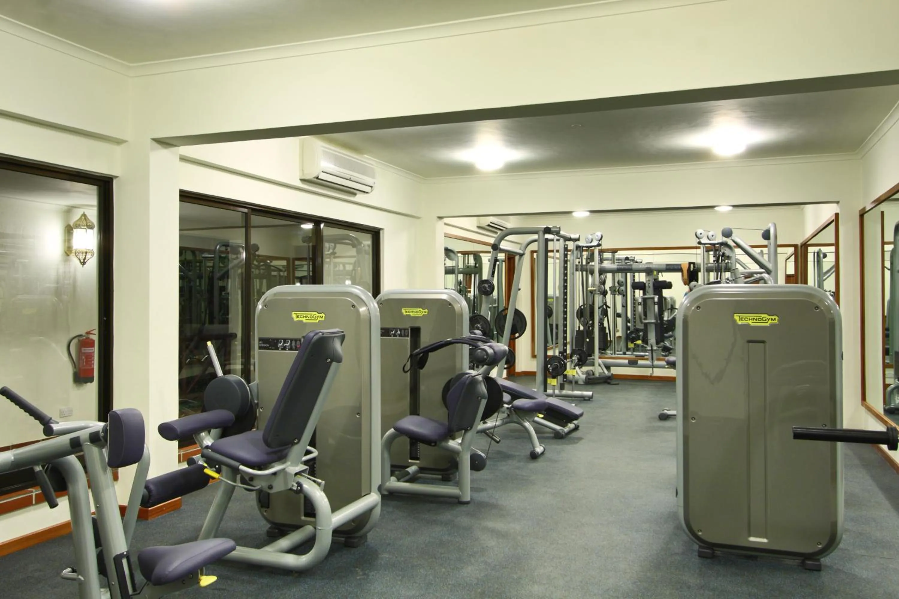 Fitness centre/facilities in Sea Cliff Resort & Spa