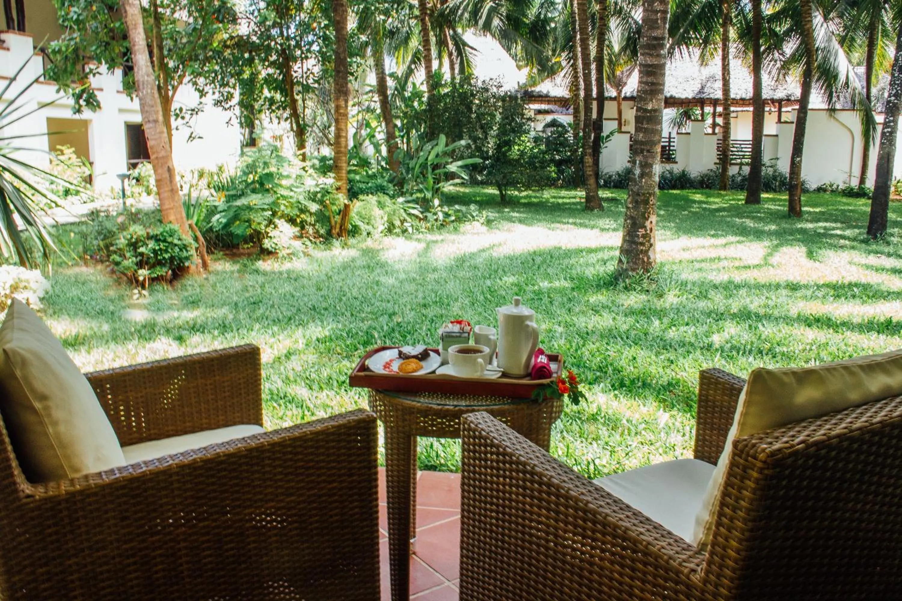 Garden in Sea Cliff Resort & Spa