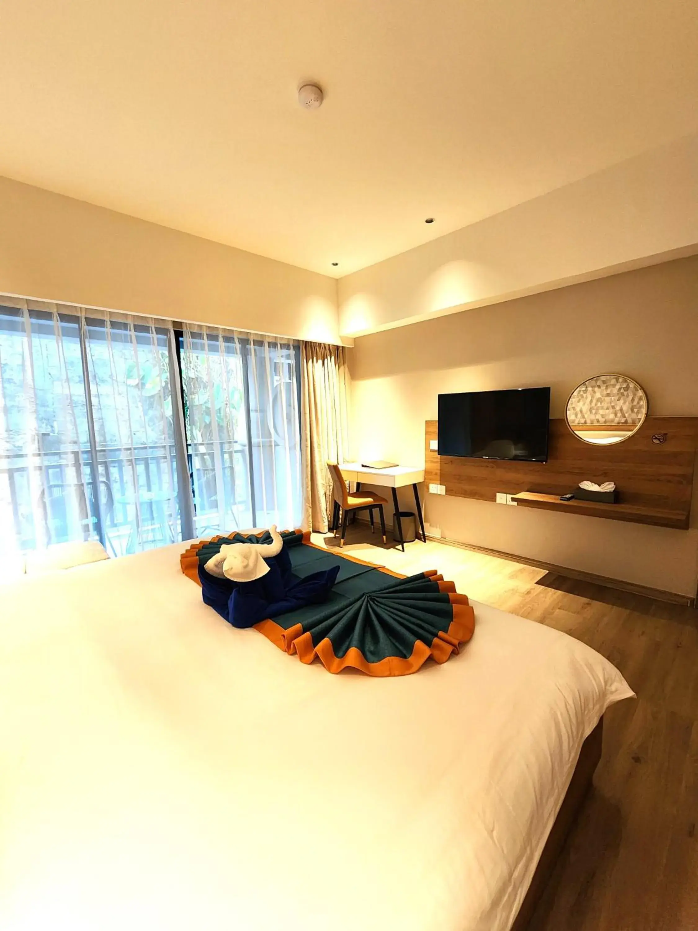 Premium Room with Balcony in Zo Amalthea Hotel Premium Room with Balcony in Zo Amalthea Hotel