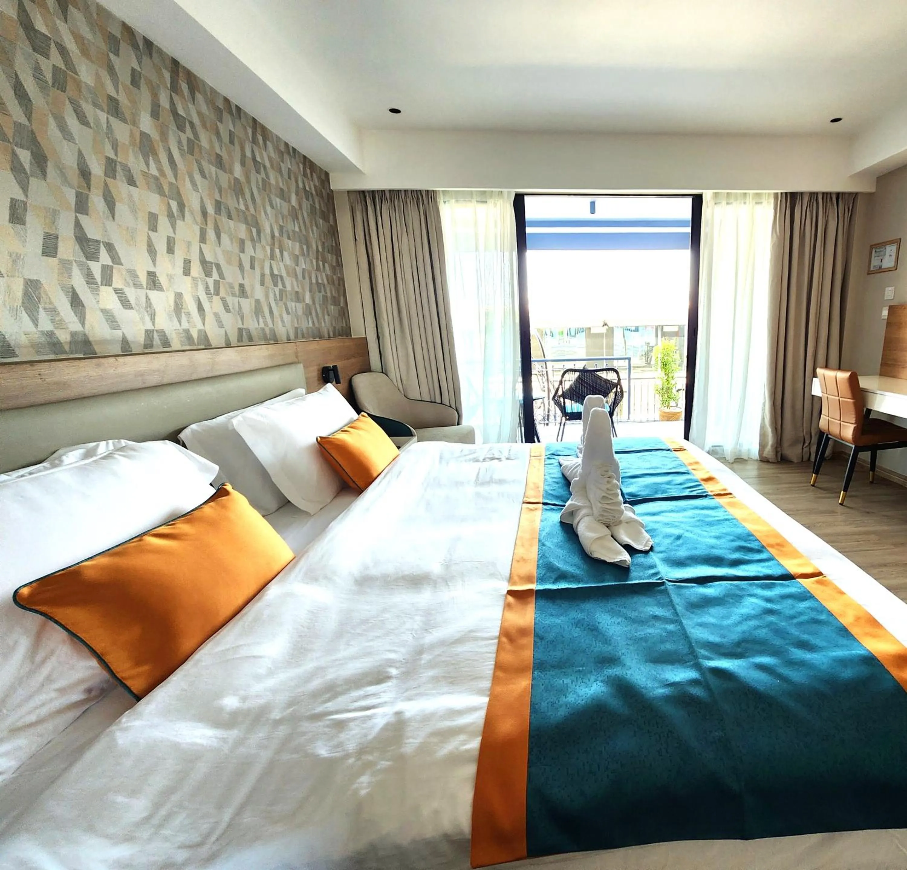 Bedroom in Zo Amalthea Hotel