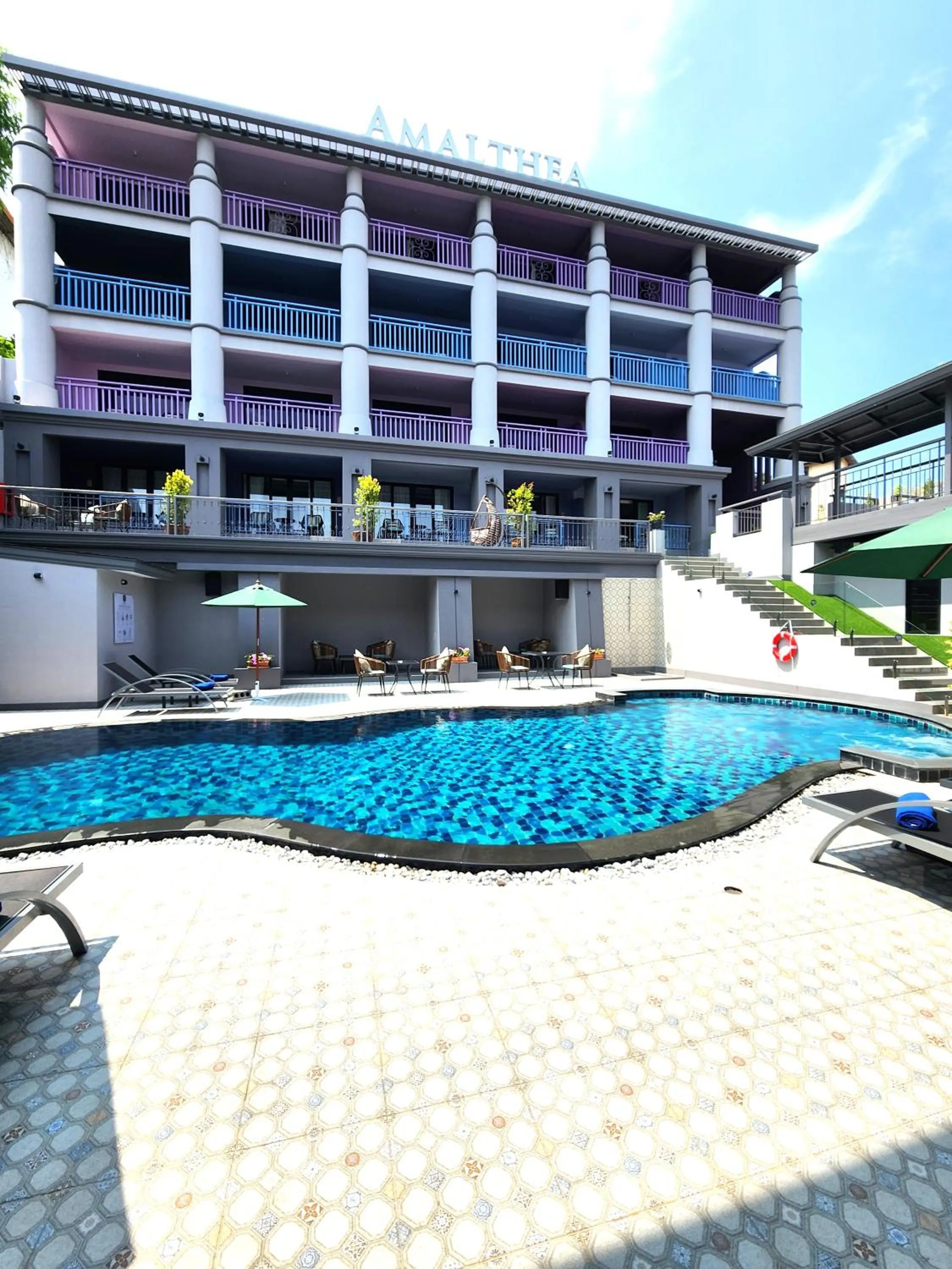 Property building in Zo Amalthea Hotel