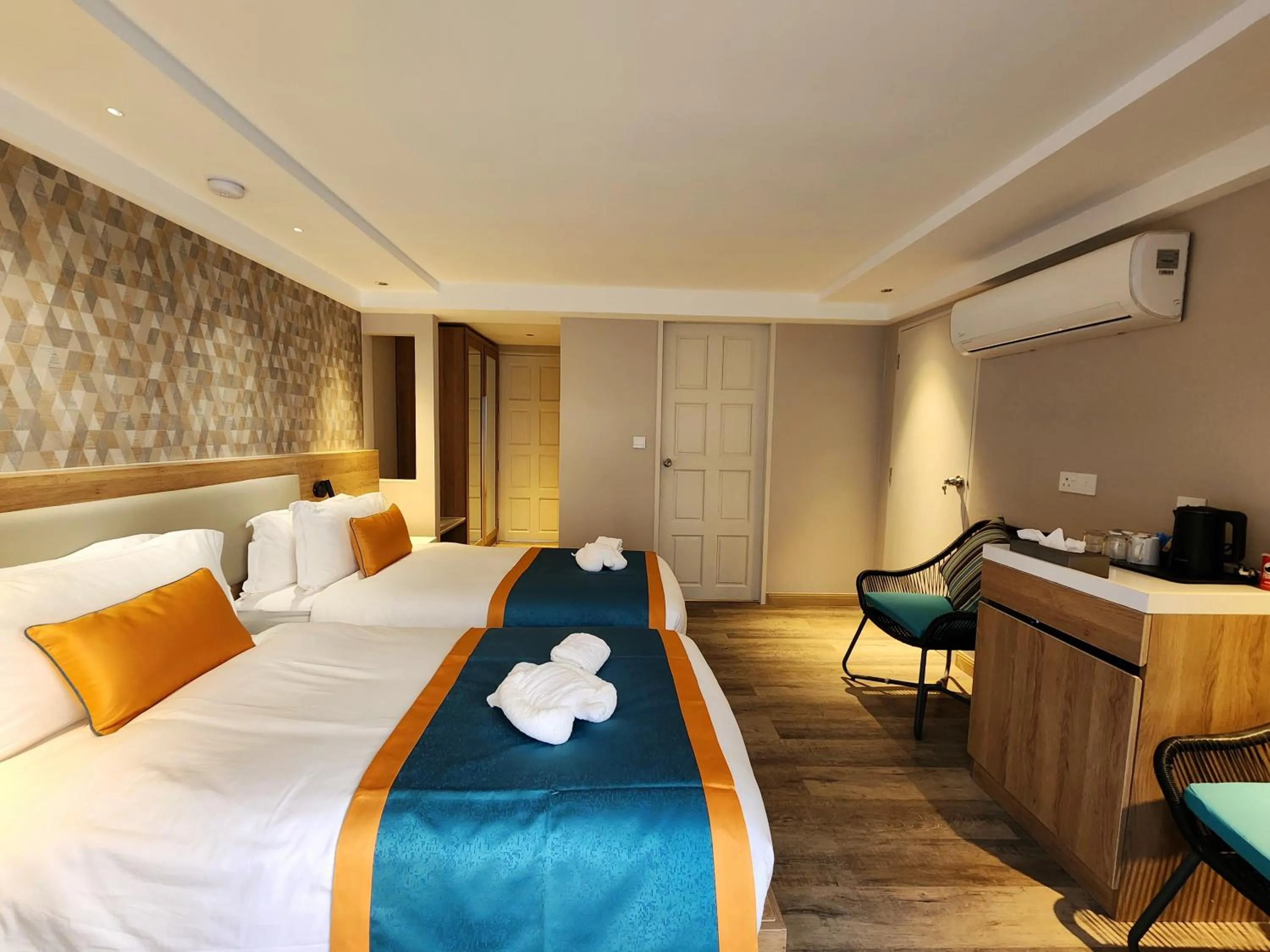 Bedroom in Zo Amalthea Hotel