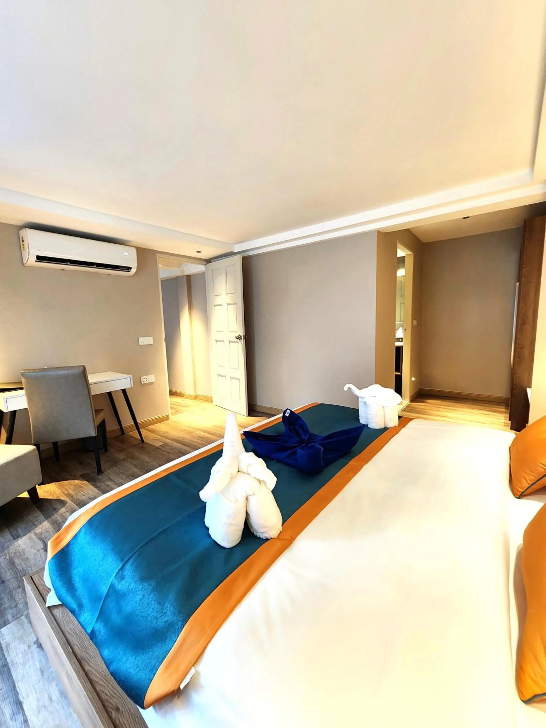 Bedroom in Zo Amalthea Hotel