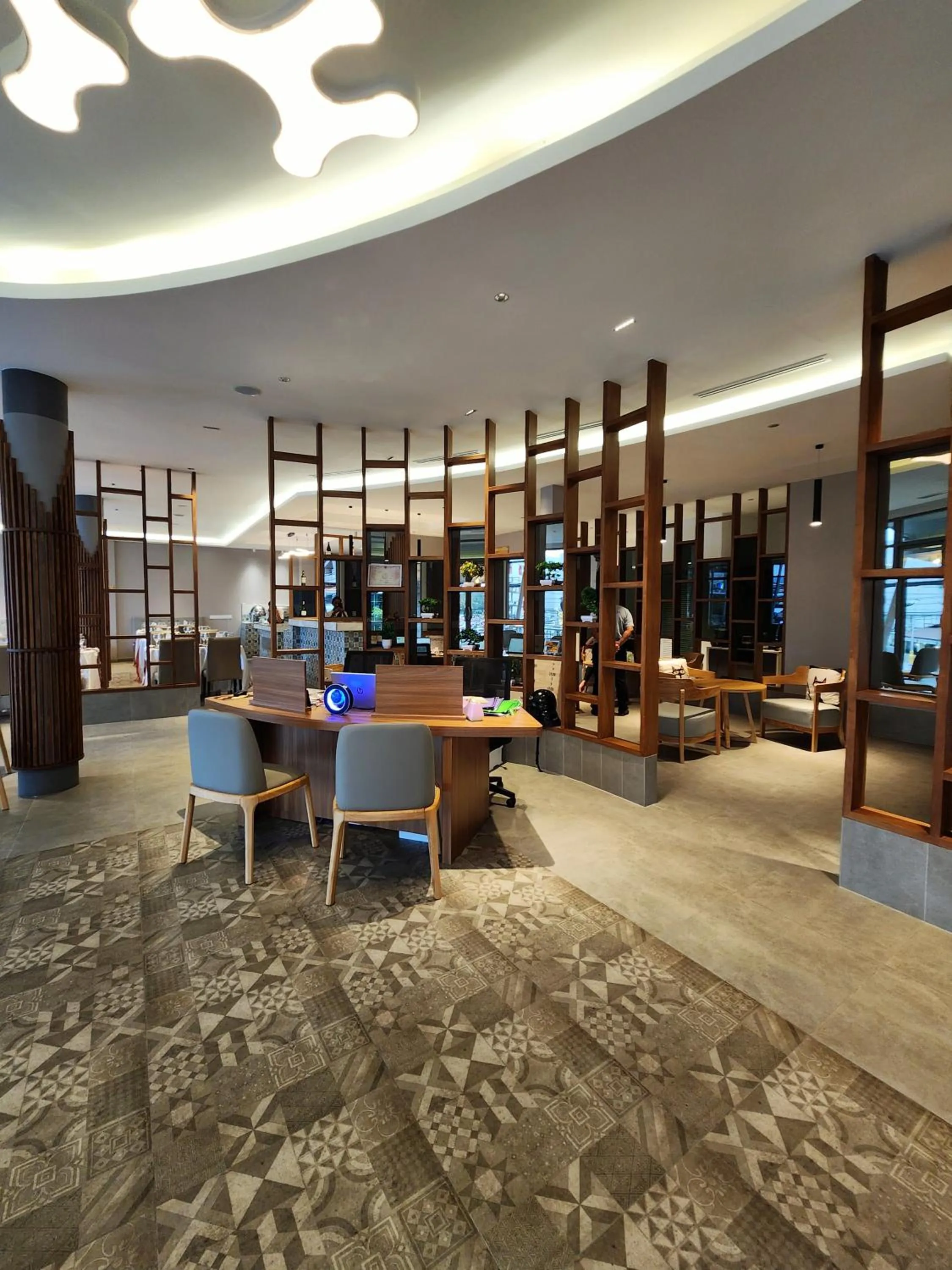Lobby or reception in Zo Amalthea Hotel