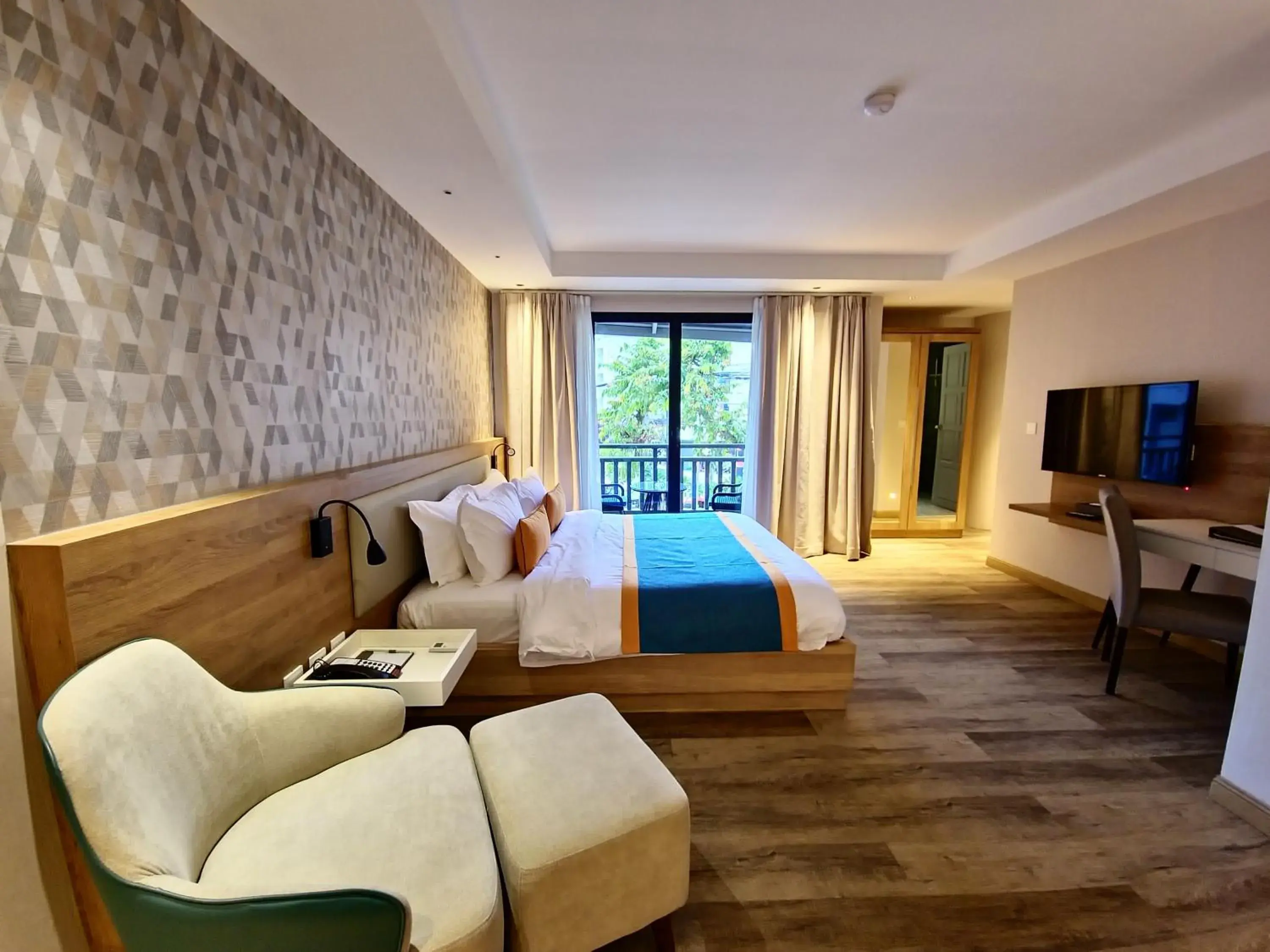 Premium XL Room in Amalthea Hotel Premium XL Room in Amalthea Hotel