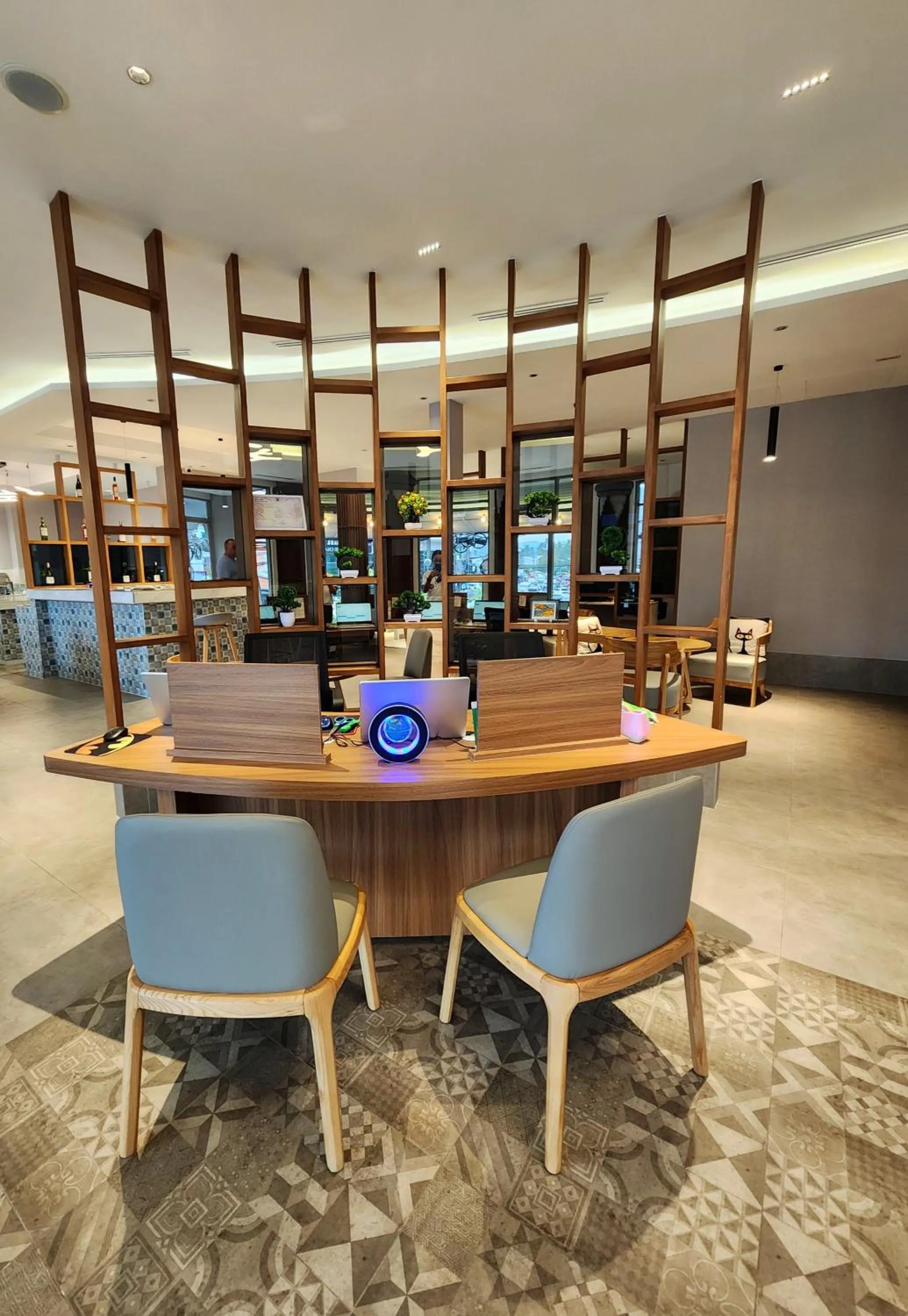 Lobby or reception in Zo Amalthea Hotel