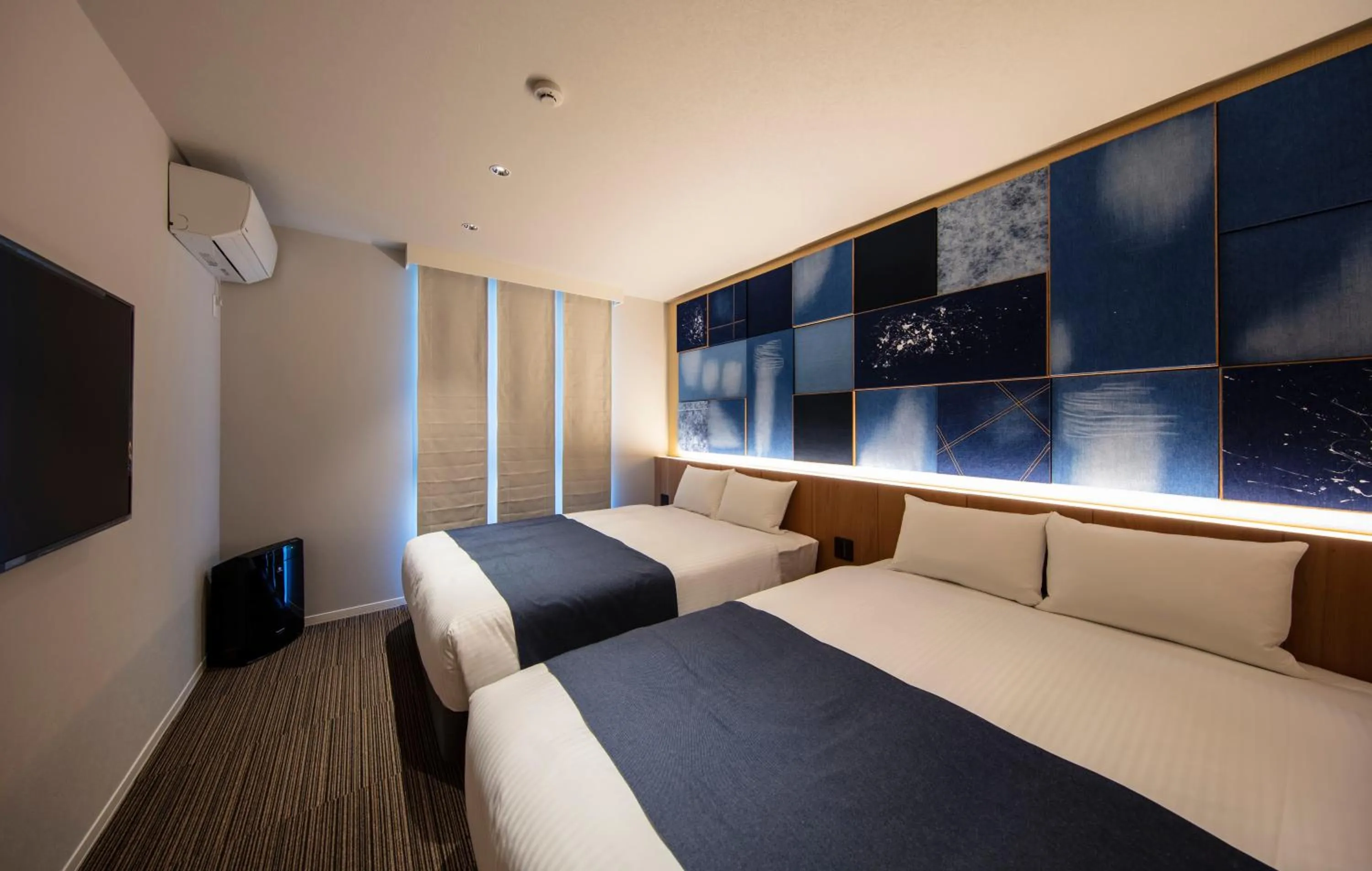 Photo of the whole room, Bed in GRAND BASE Kurashiki Chuo