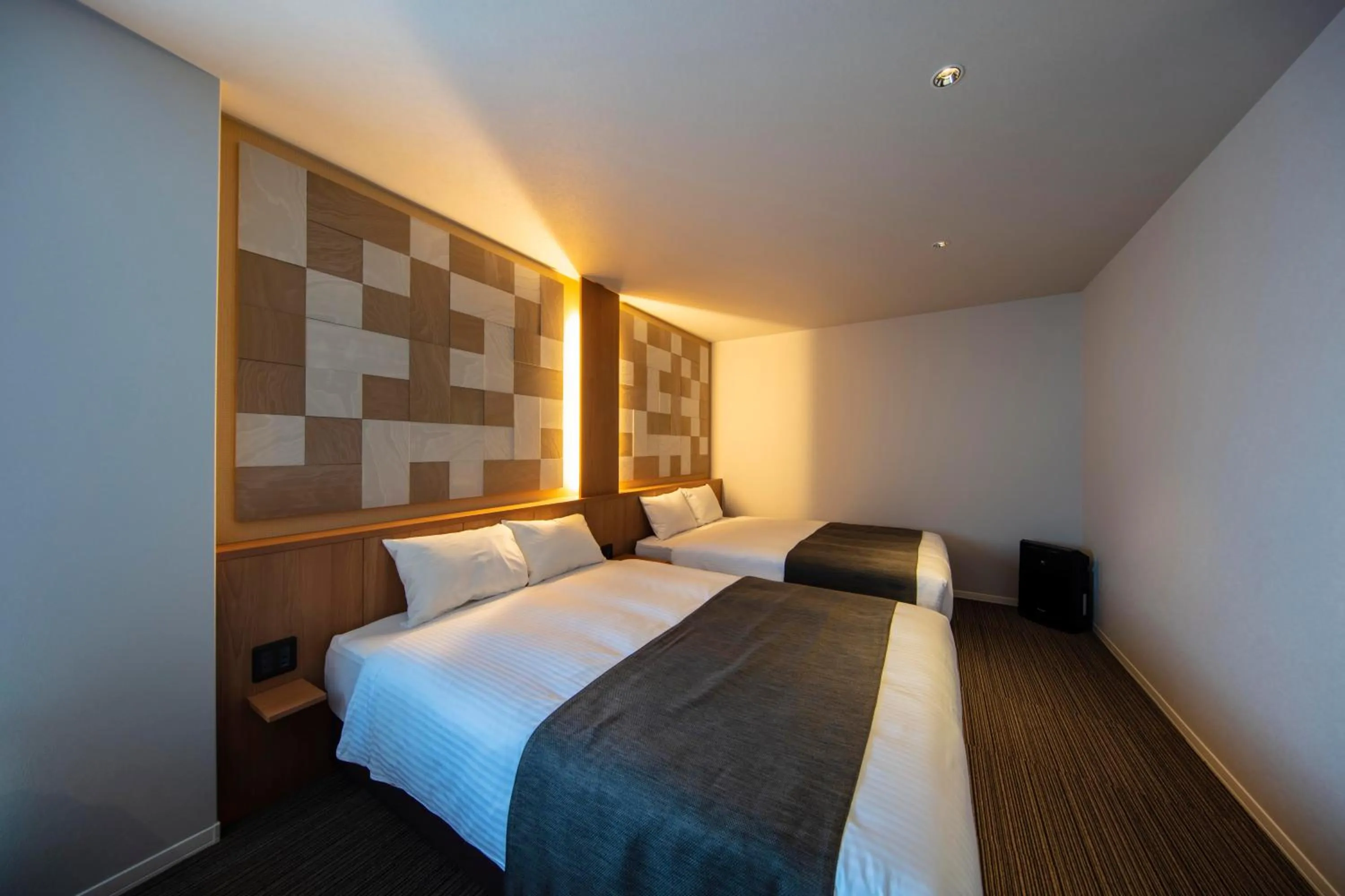 Bed in GRAND BASE Kurashiki Chuo