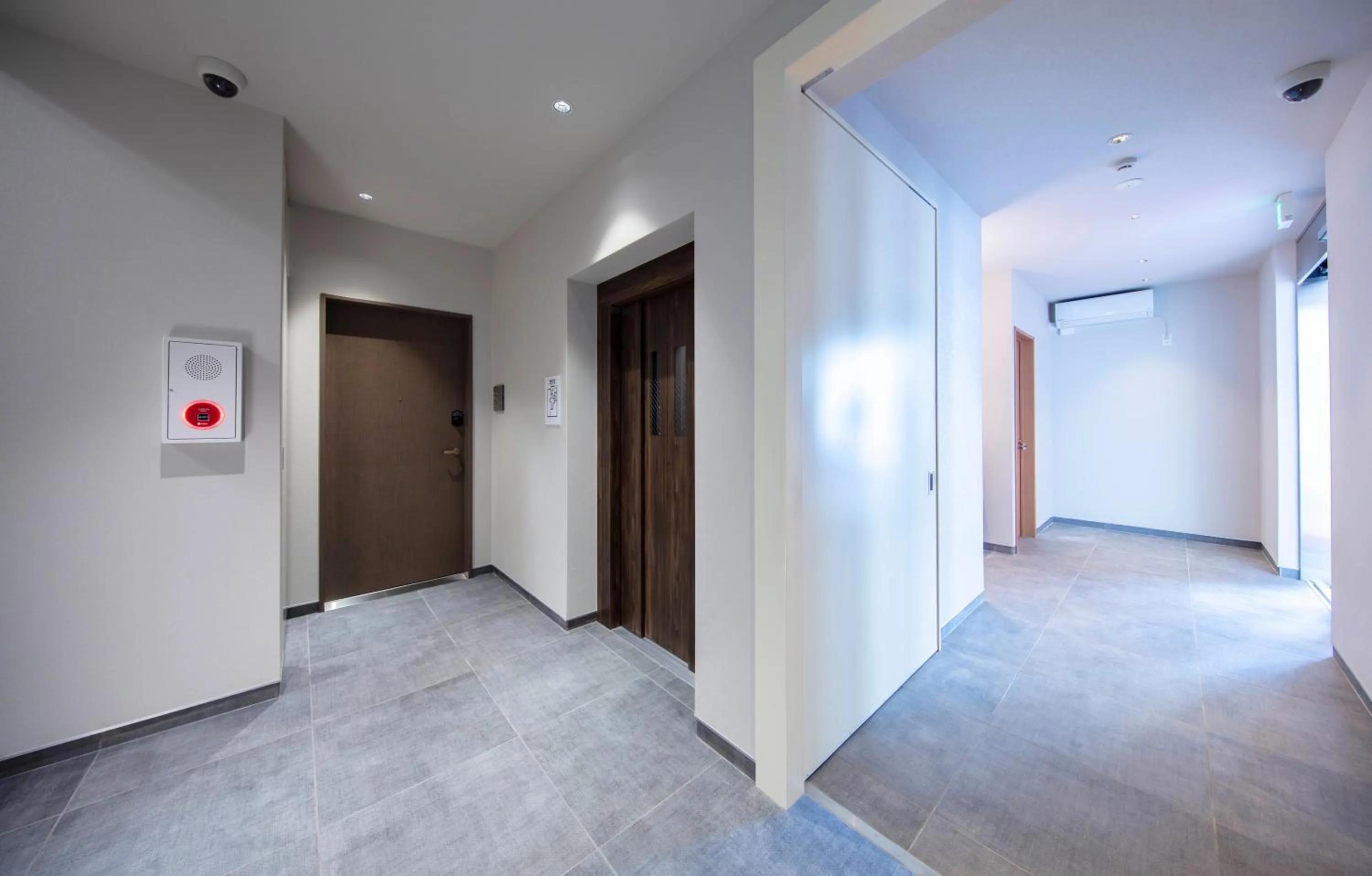 Lobby or reception in GRAND BASE Kurashiki Chuo