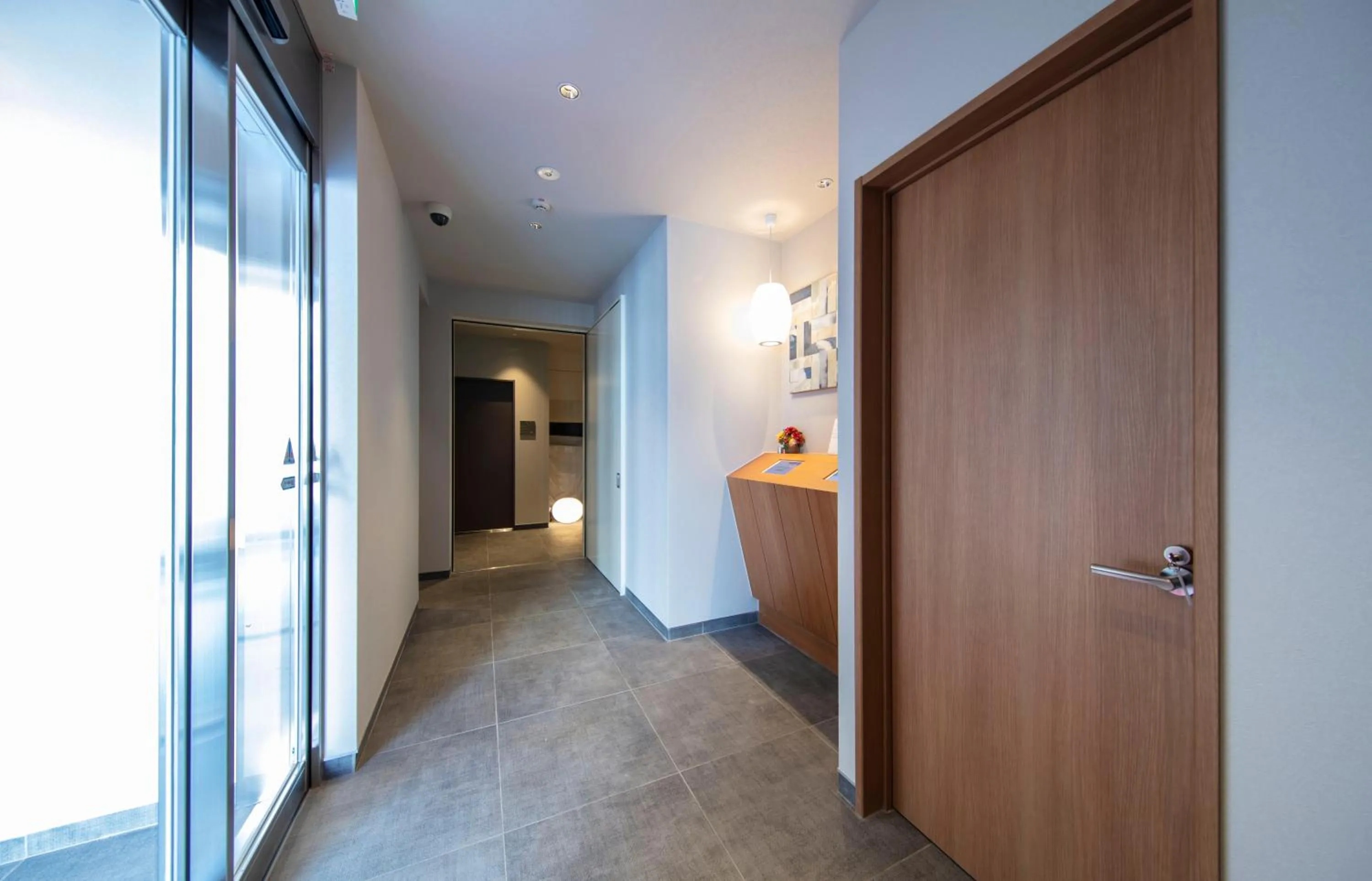 Lobby or reception in GRAND BASE Kurashiki Chuo