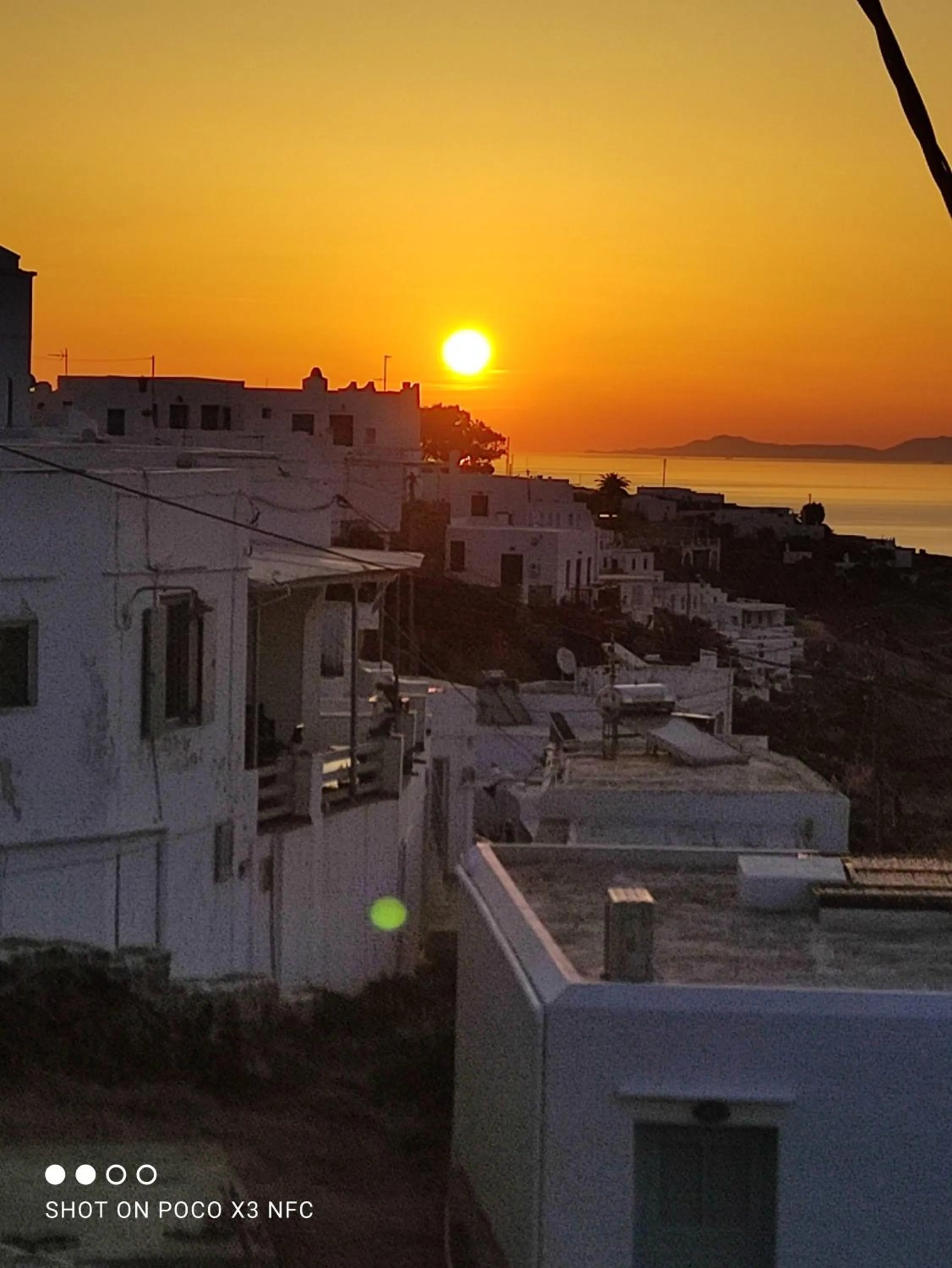 Sunrise in Kampos Home