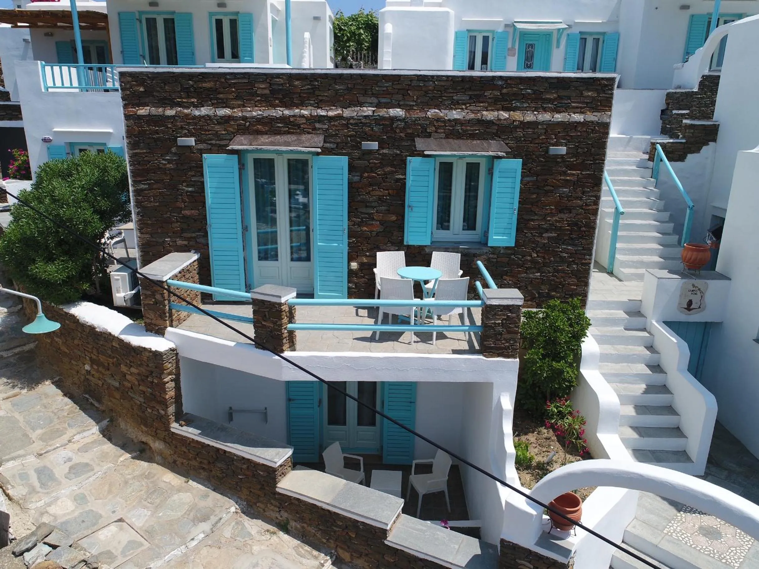 Property building in Kampos Home