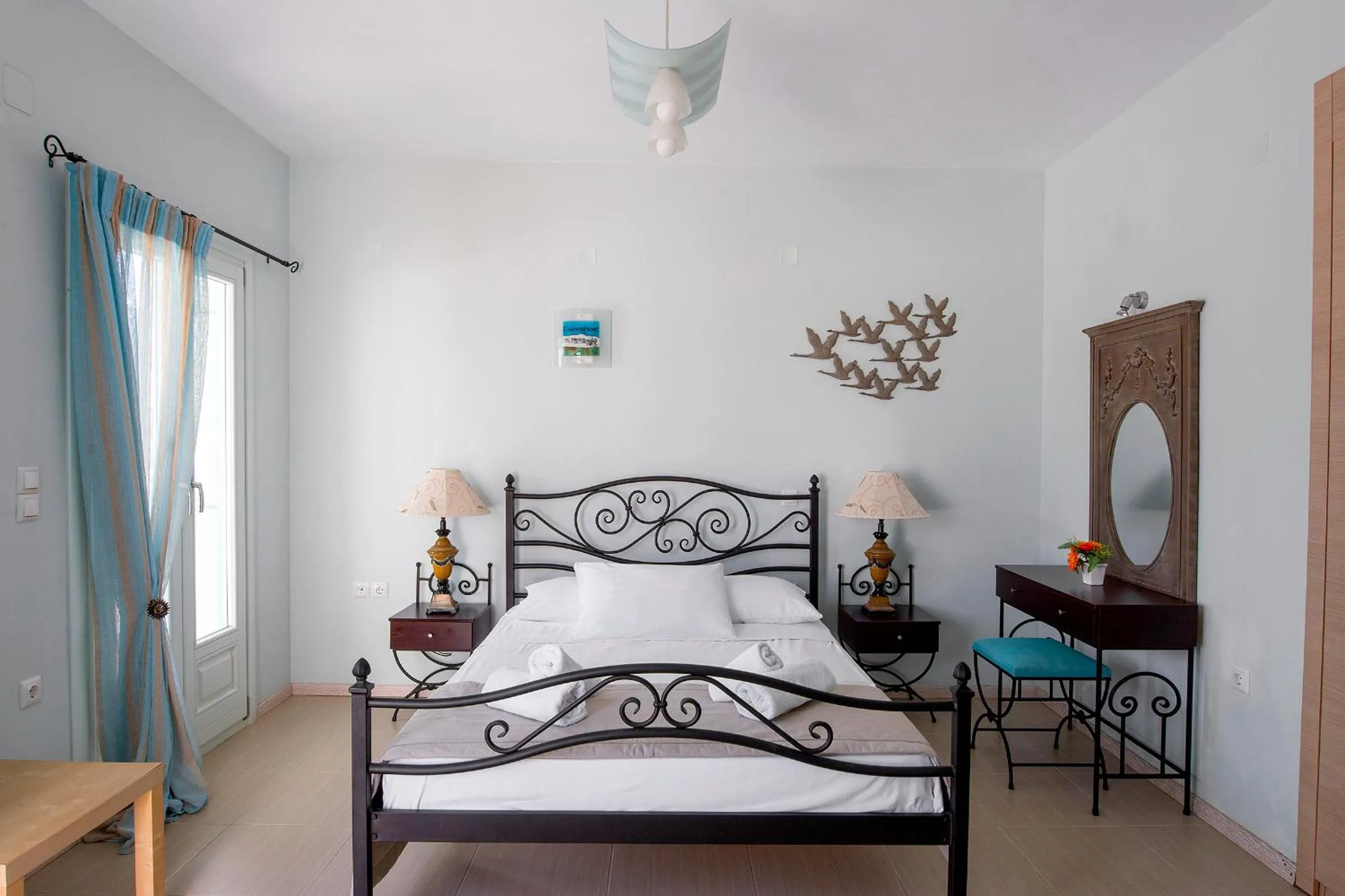 Bedroom, Bed in Kampos Home