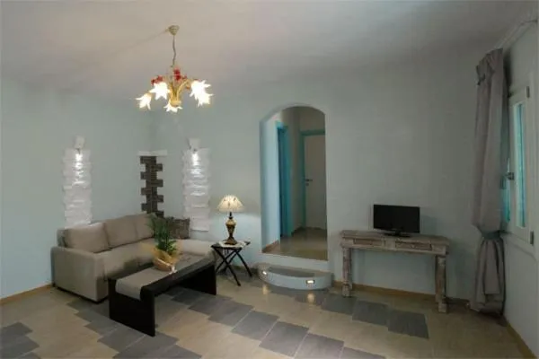 Seating area in Kampos Home