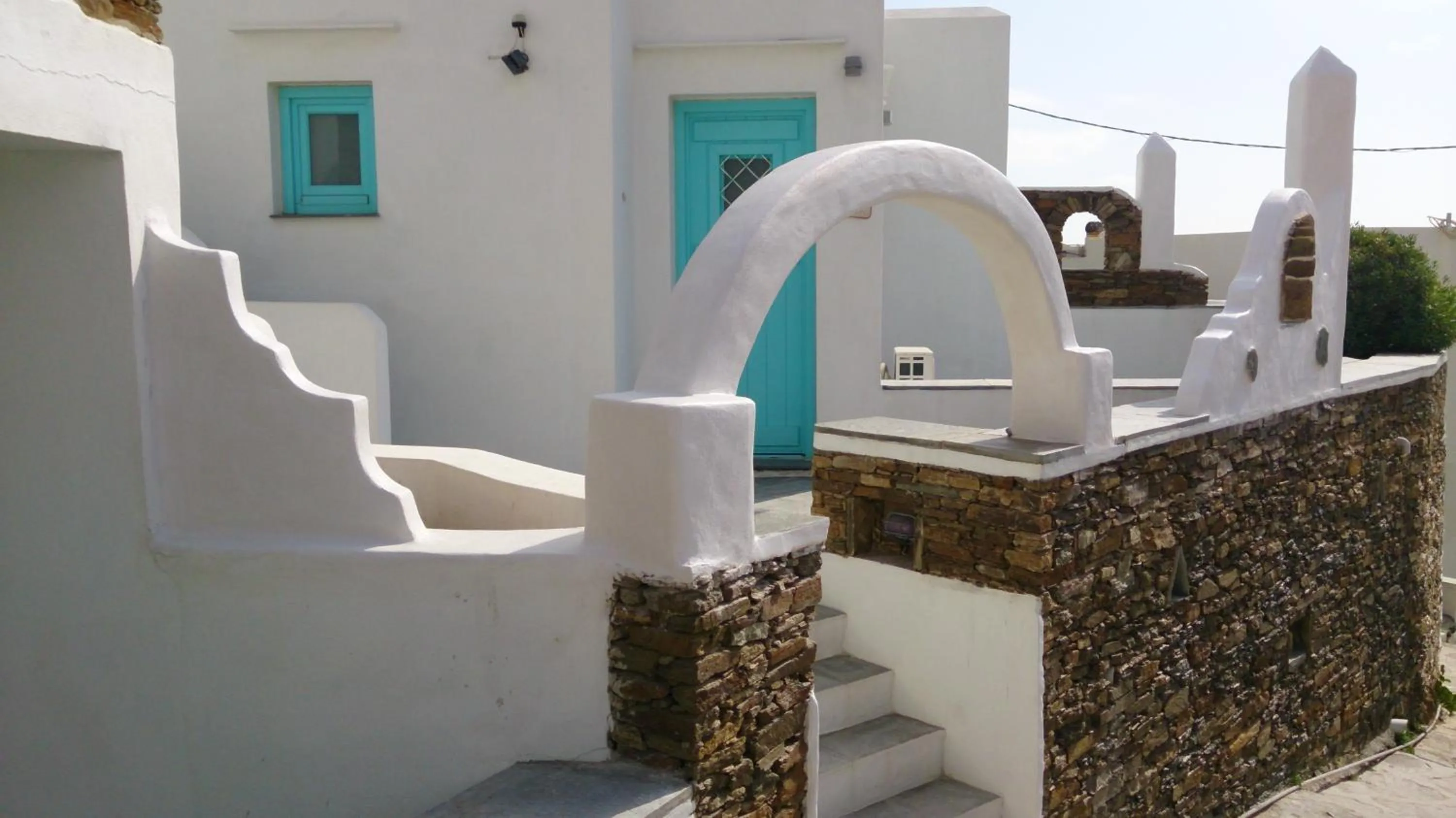 Property building in Kampos Home