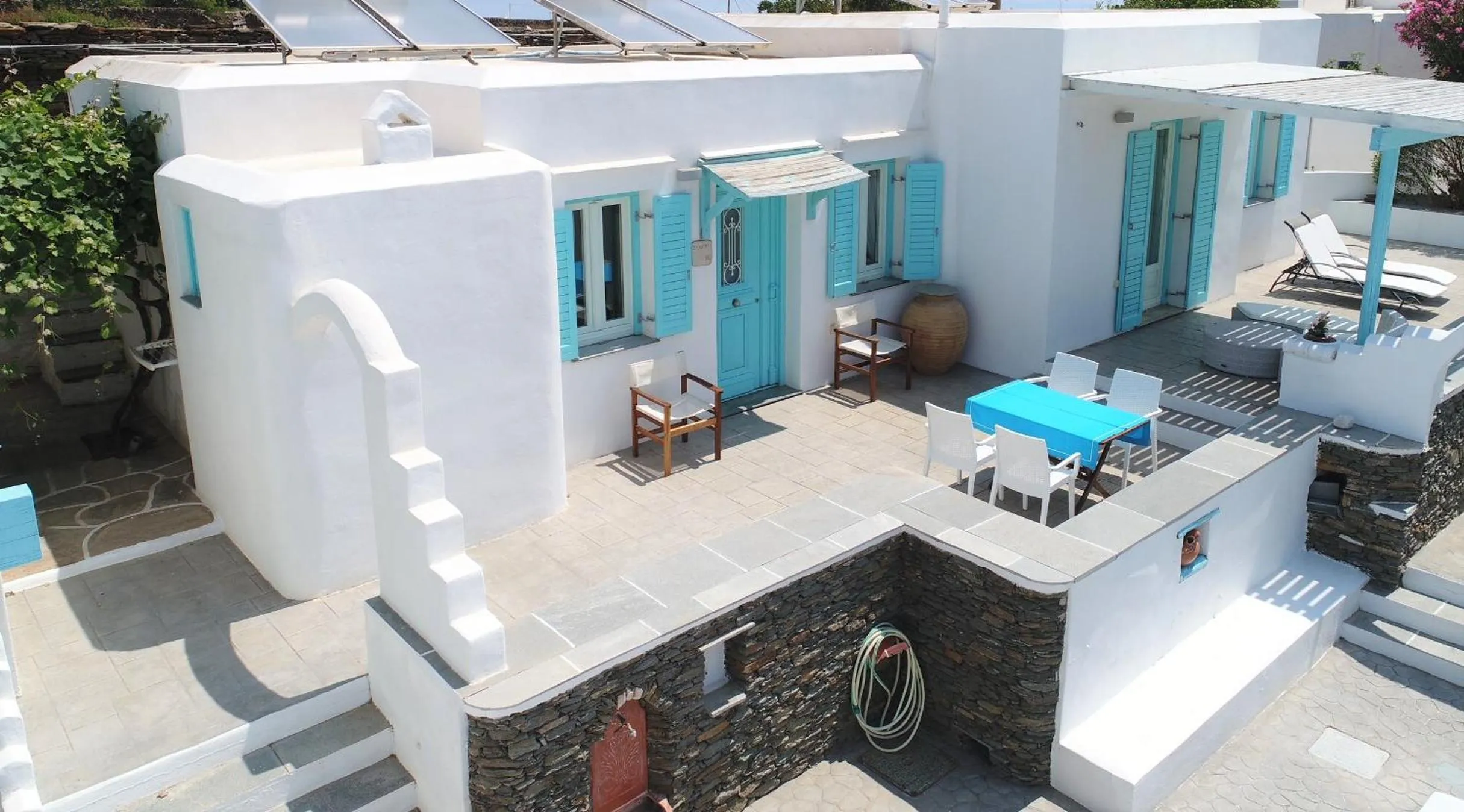 sunbed in Kampos Home