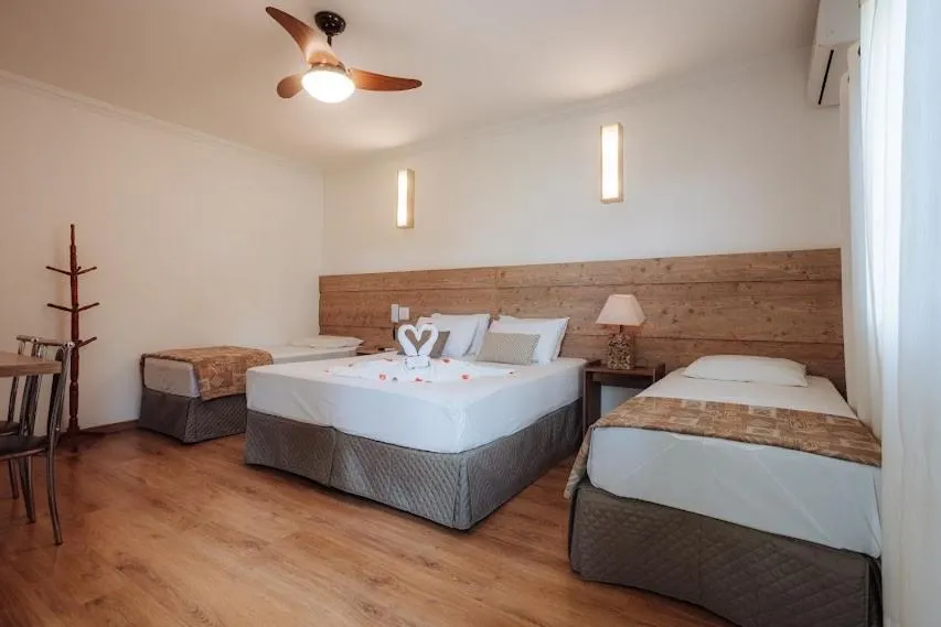 Photo of the whole room, Bed in Hotel Fazenda Vale Amanhecer