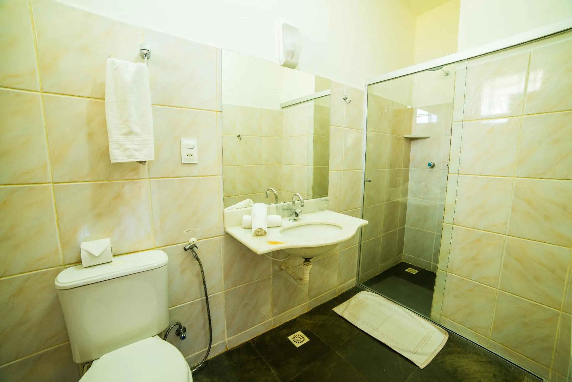 Bathroom in Hotel Fazenda Vale Amanhecer