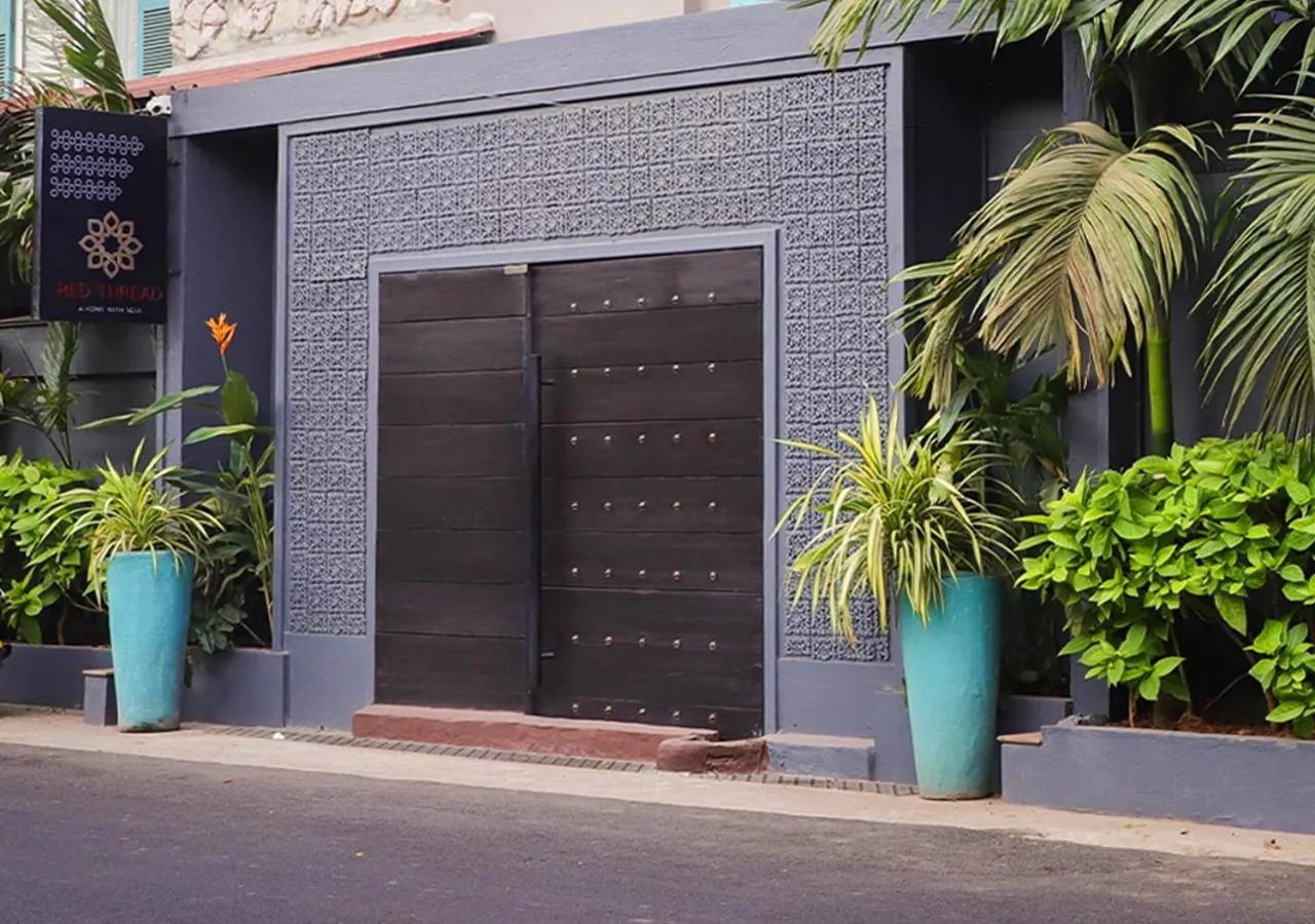 Property building in Red Thread Calangute