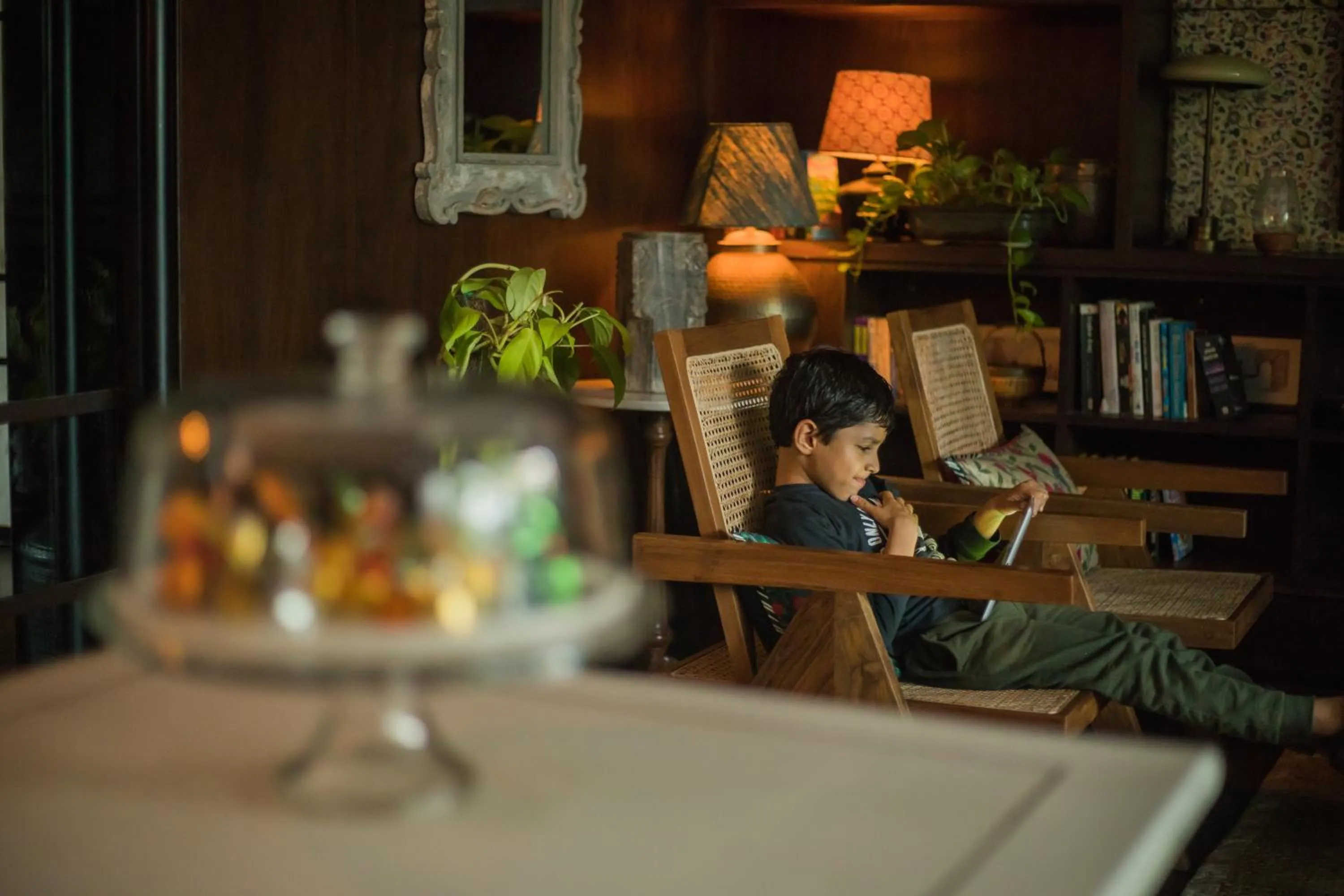 Lobby or reception in Red Thread Calangute