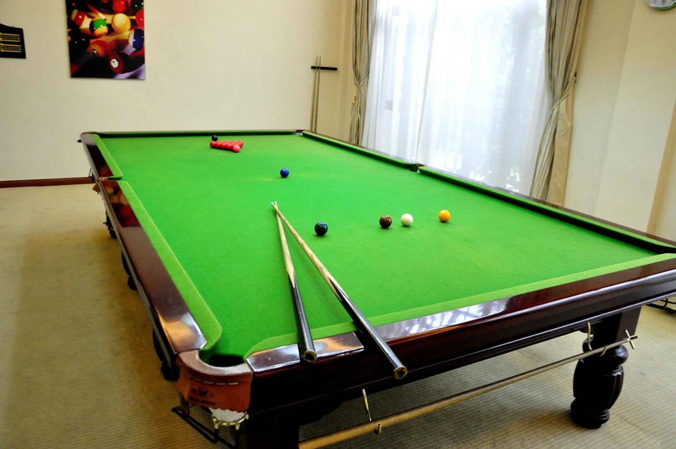 Billiard in Guangzhou Phoenix City Hotel